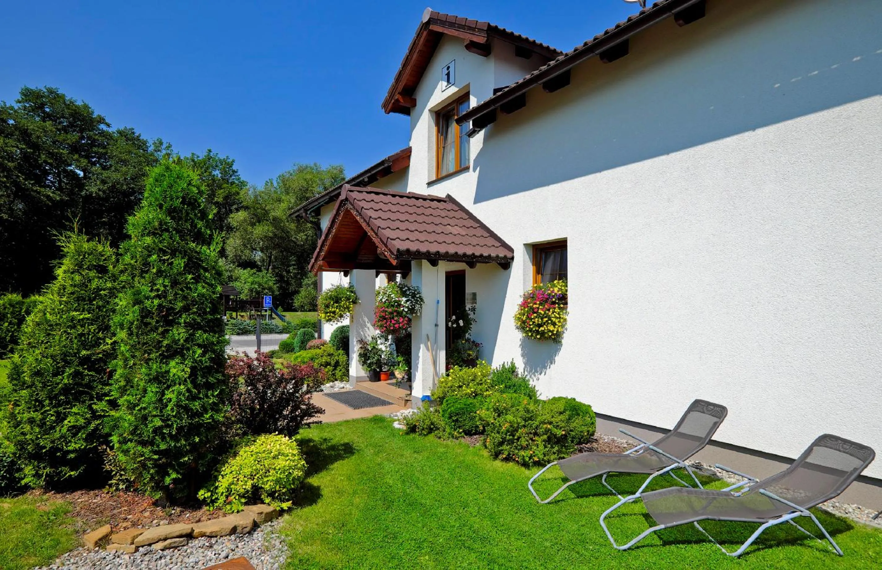 Property building in Penzion Chopok - Apartments