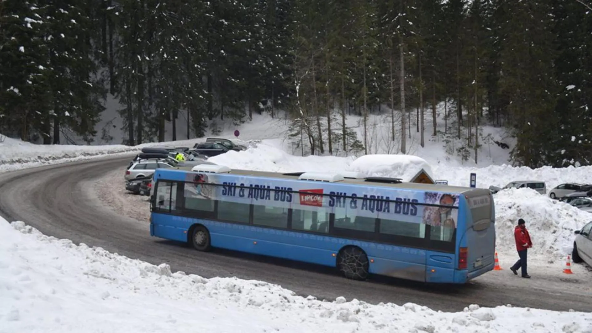 Winter in Penzion Chopok - Apartments