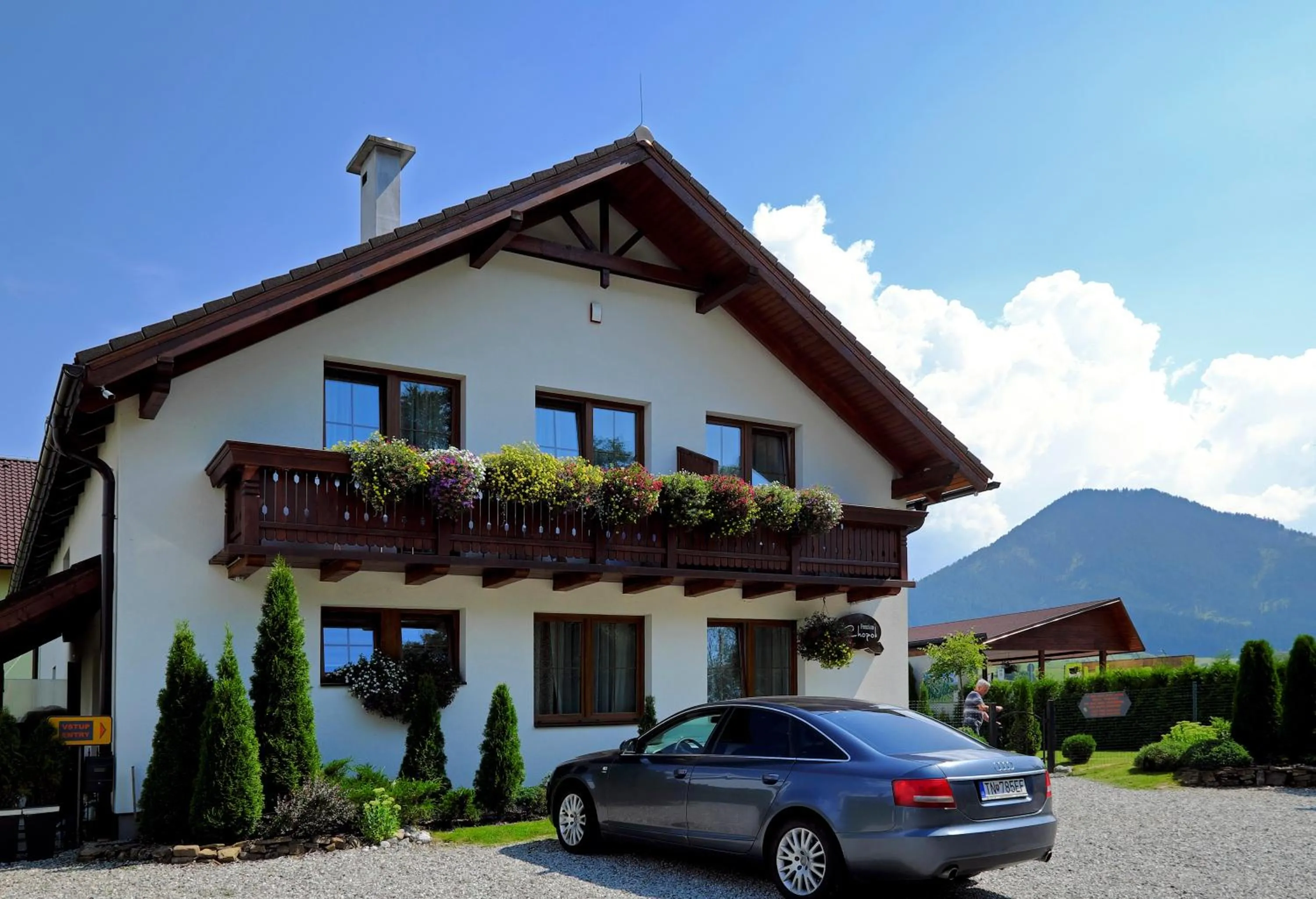 Property building in Penzion Chopok - Apartments