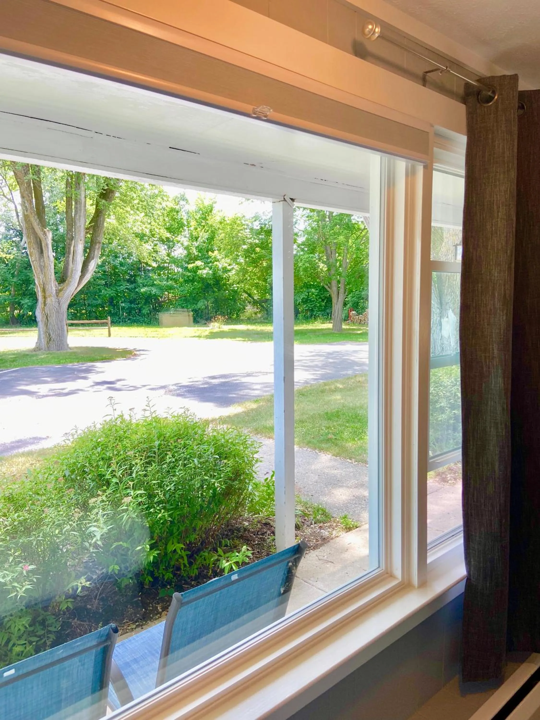 Garden view in Elk Rapids Lakeshore Inn