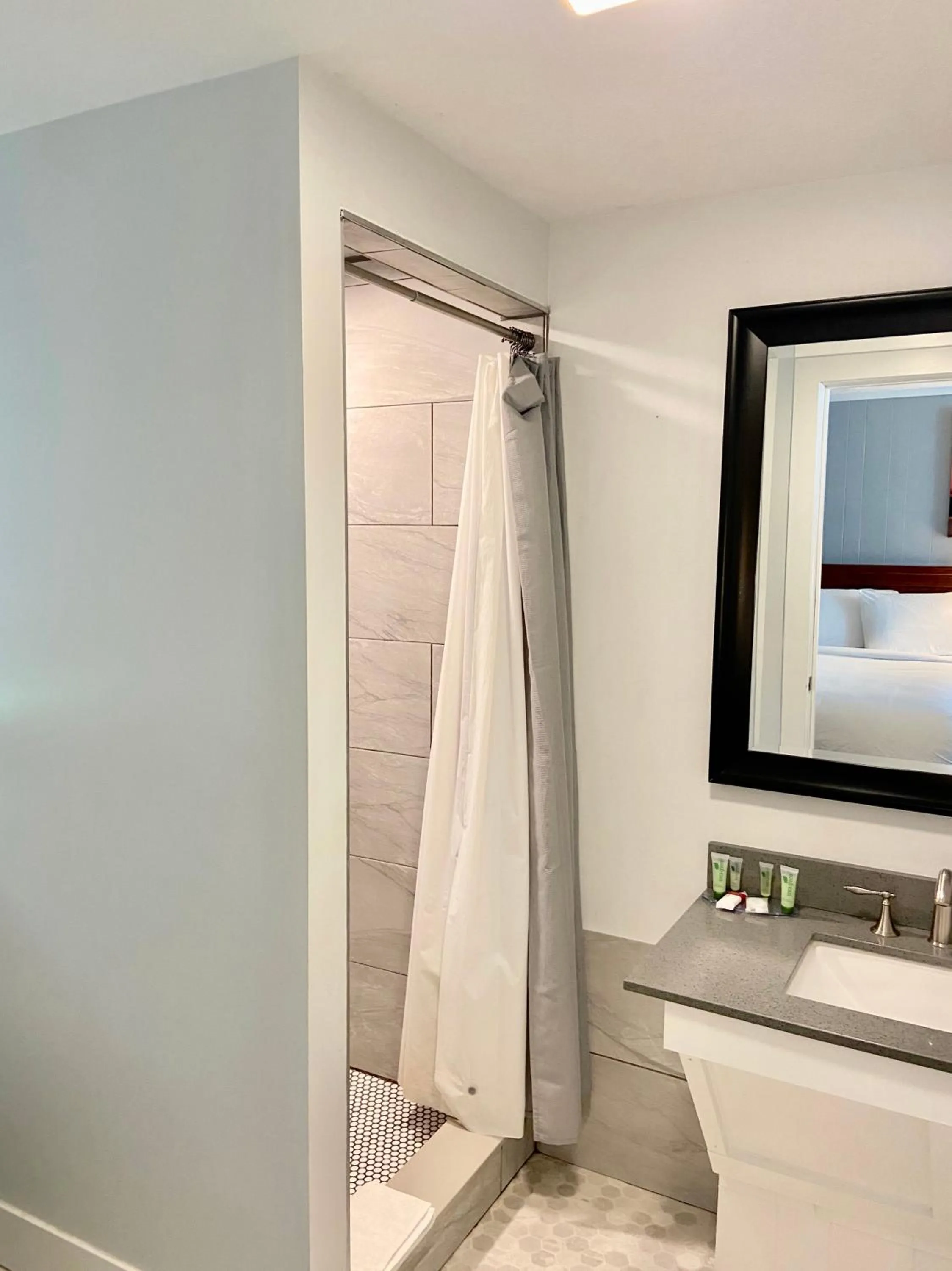 Bathroom in Elk Rapids Lakeshore Inn