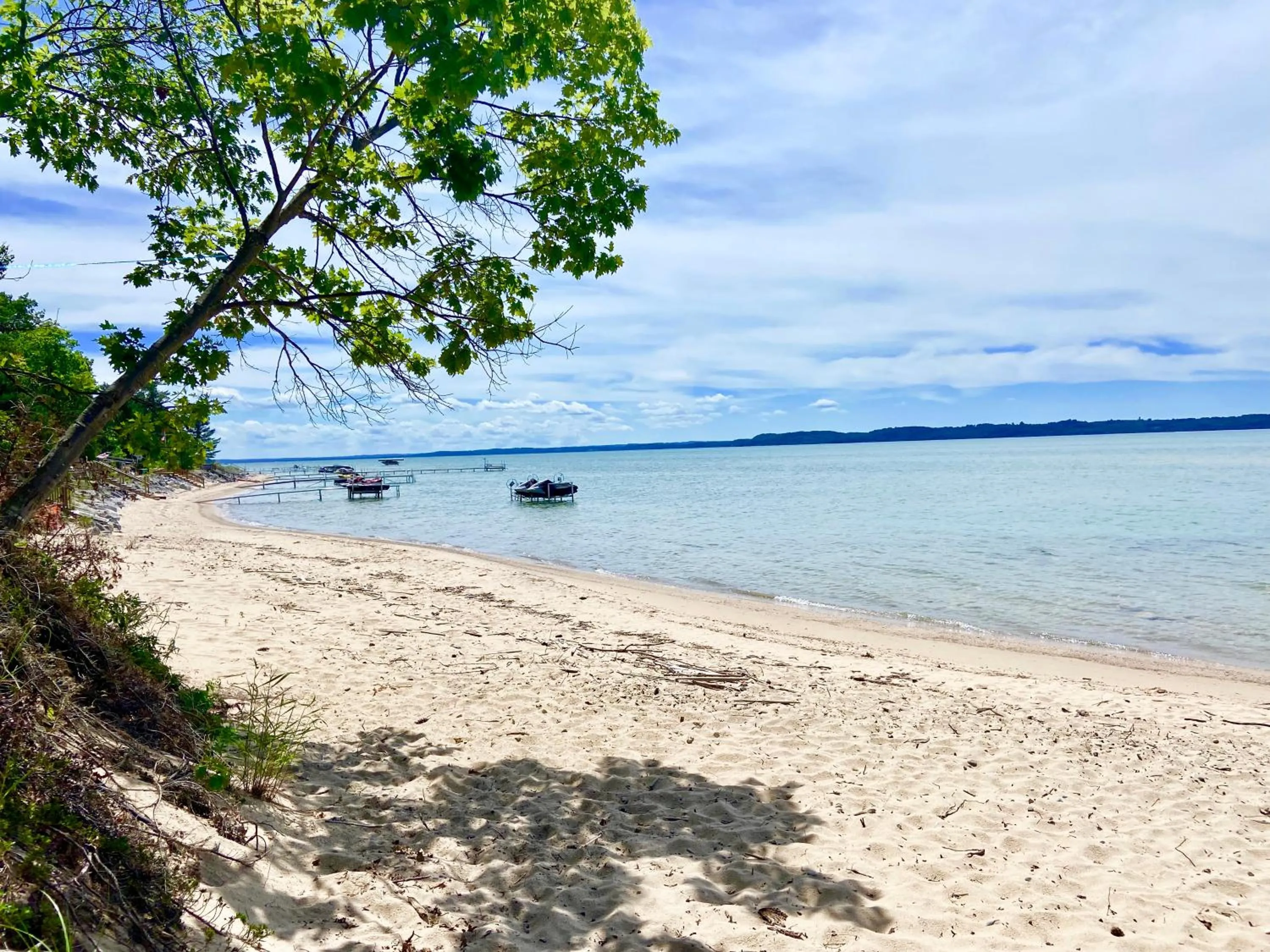 Beach in Elk Rapids Lakeshore Inn