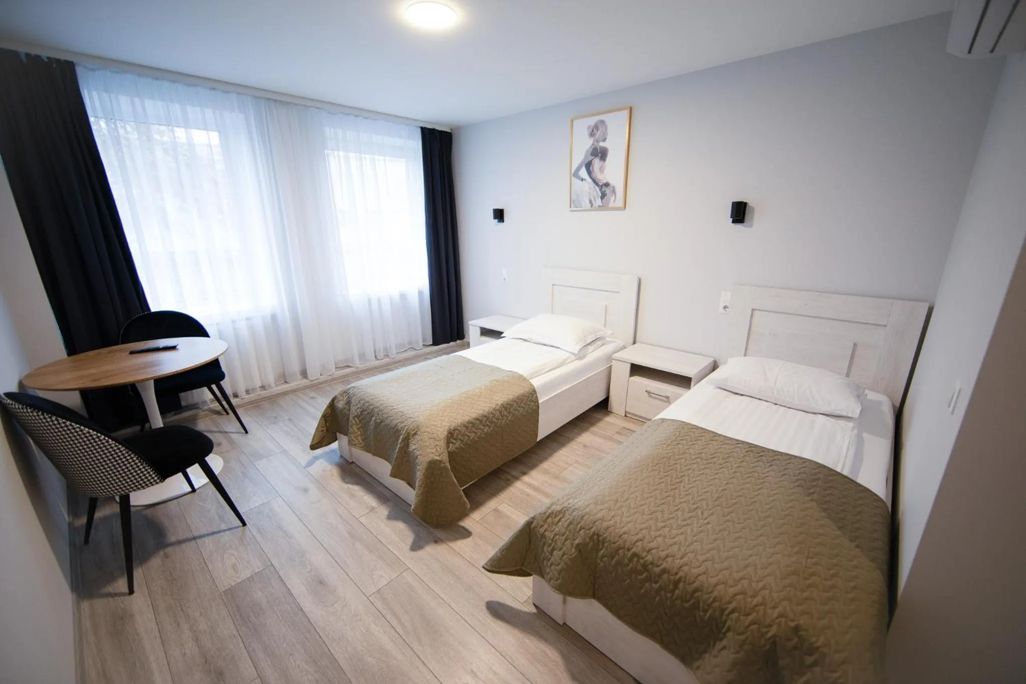 Photo of the whole room, Bed in Dzūkija Hotel