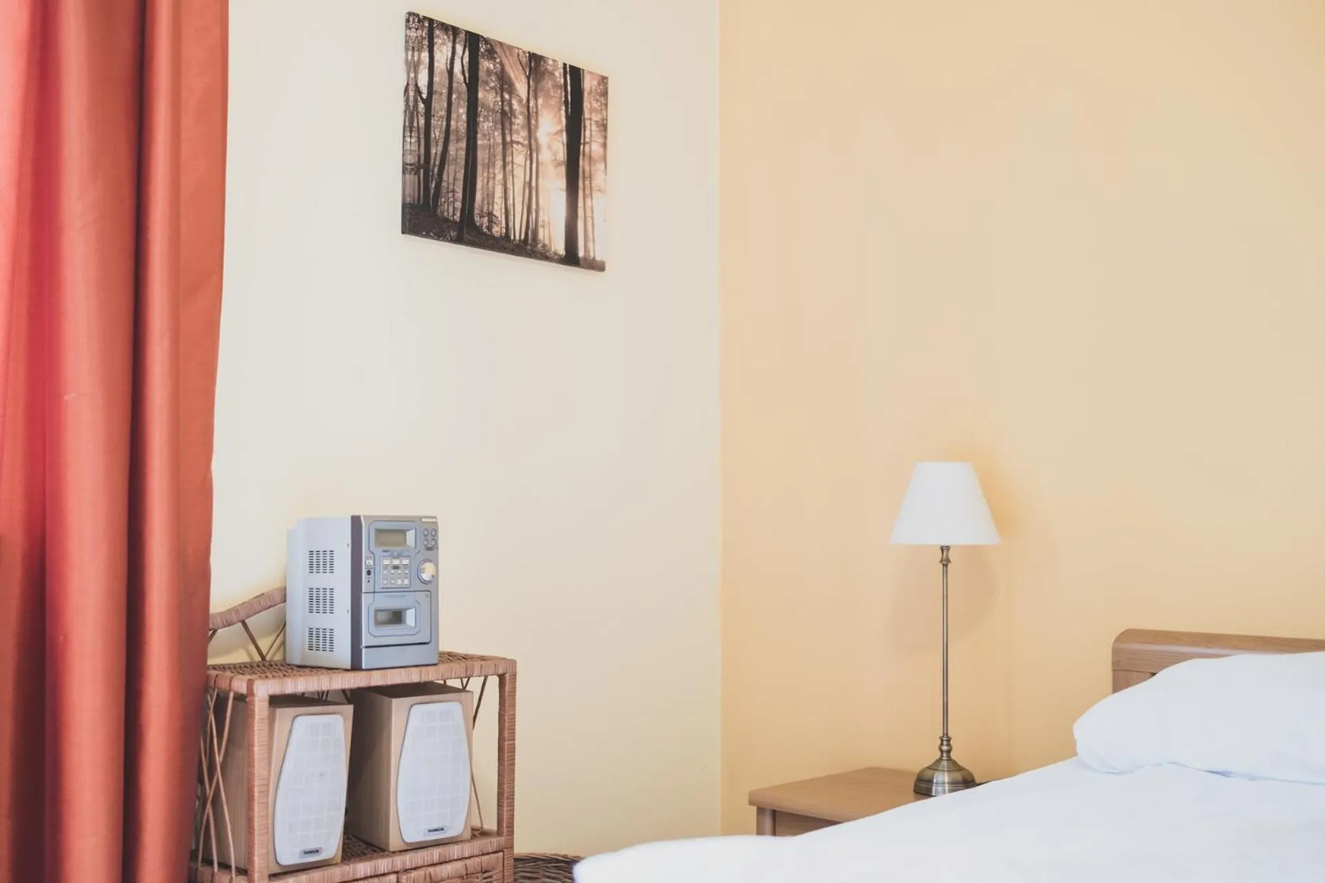 Photo of the whole room, Bed in Cybulskiego Guest Rooms