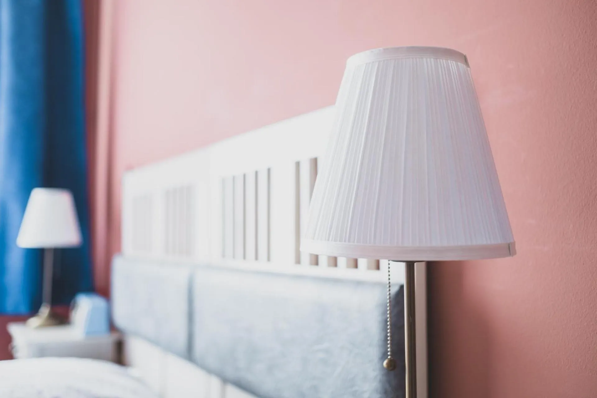 Decorative detail, Bed in Cybulskiego Guest Rooms