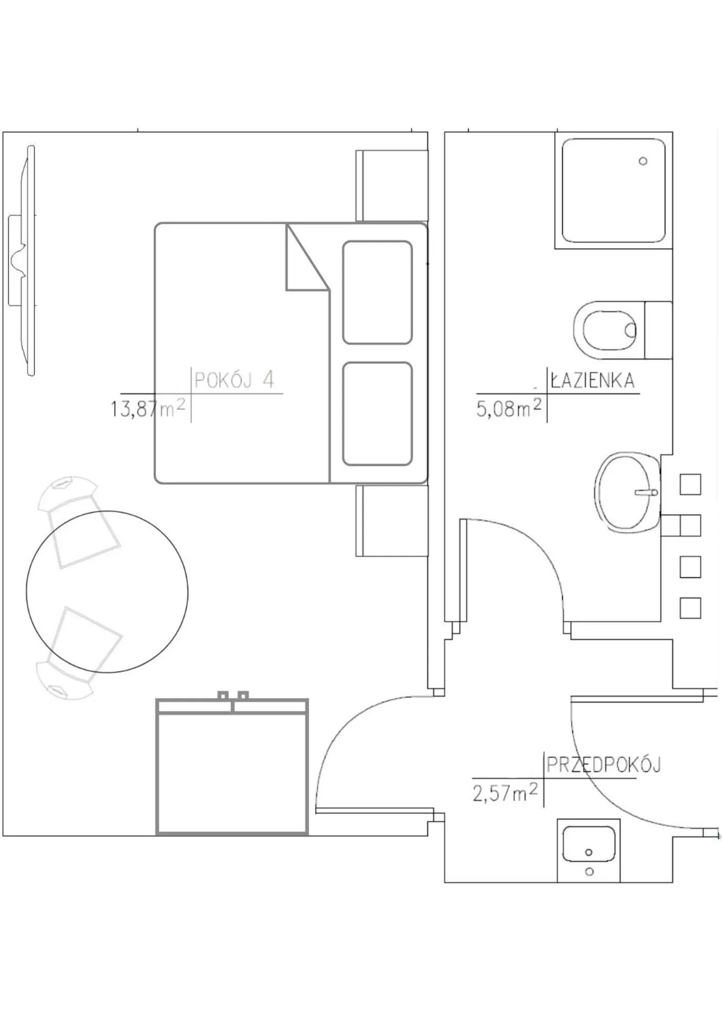 Cybulskiego Guest Rooms