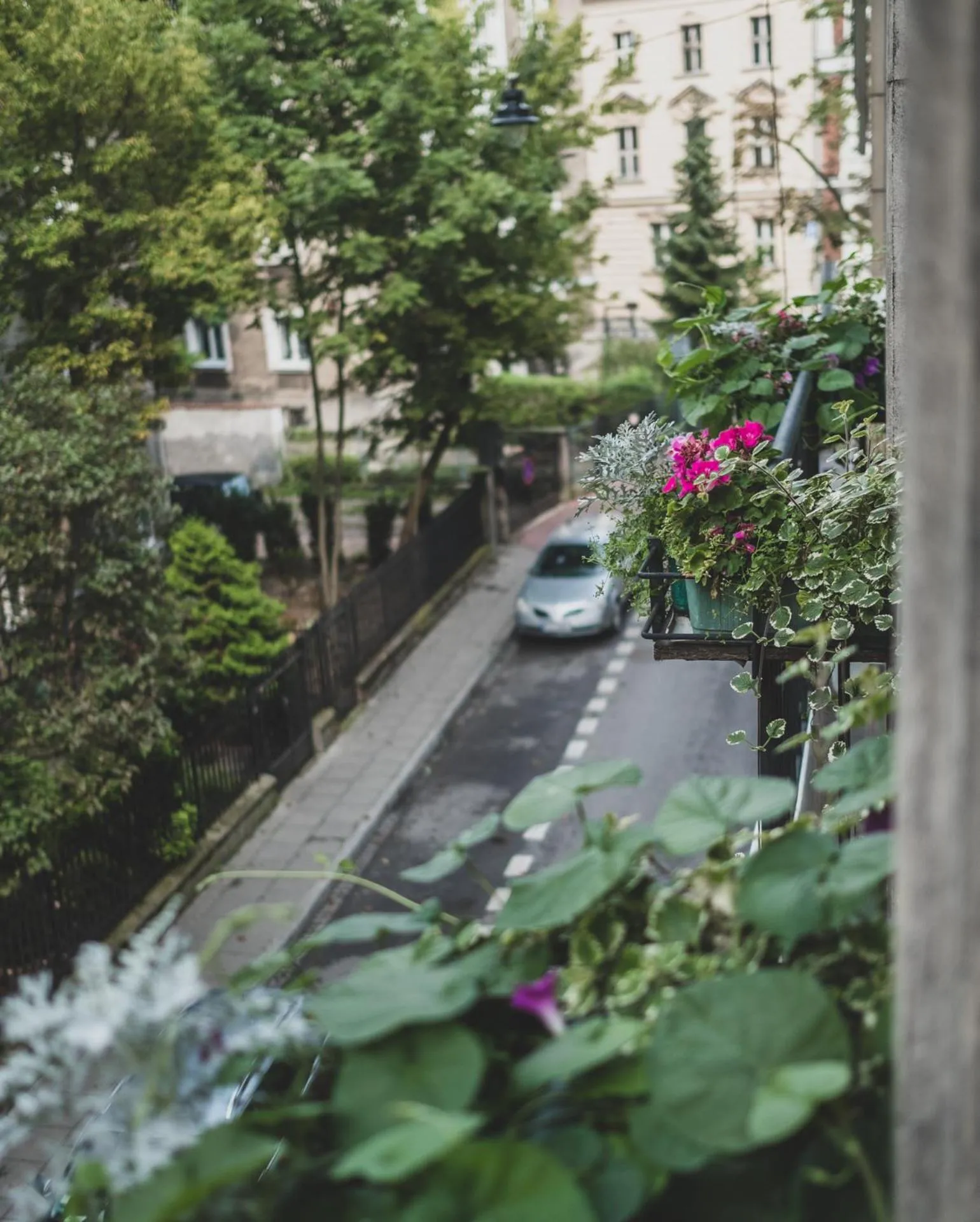Street view in Cybulskiego Guest Rooms