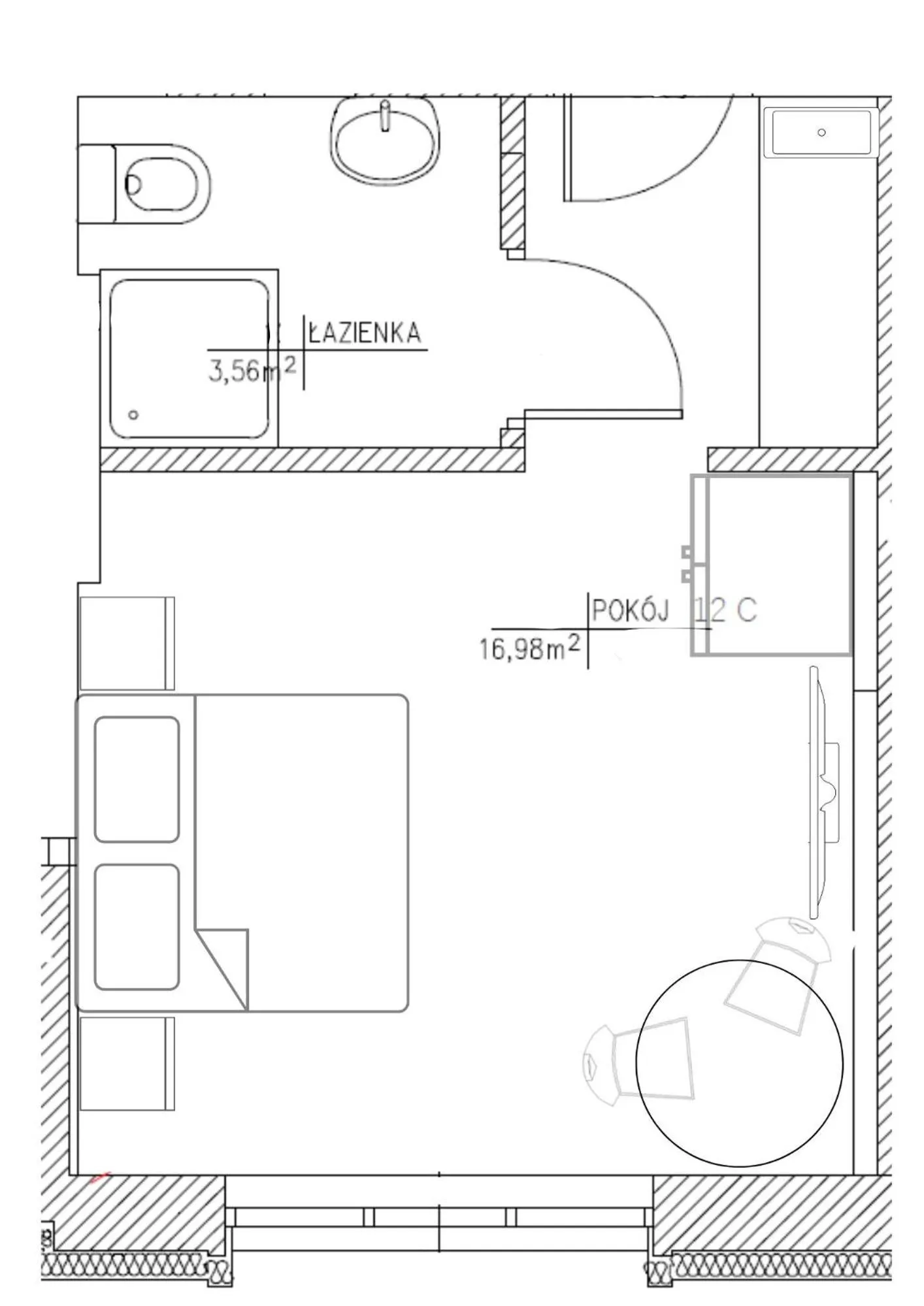 Cybulskiego Guest Rooms