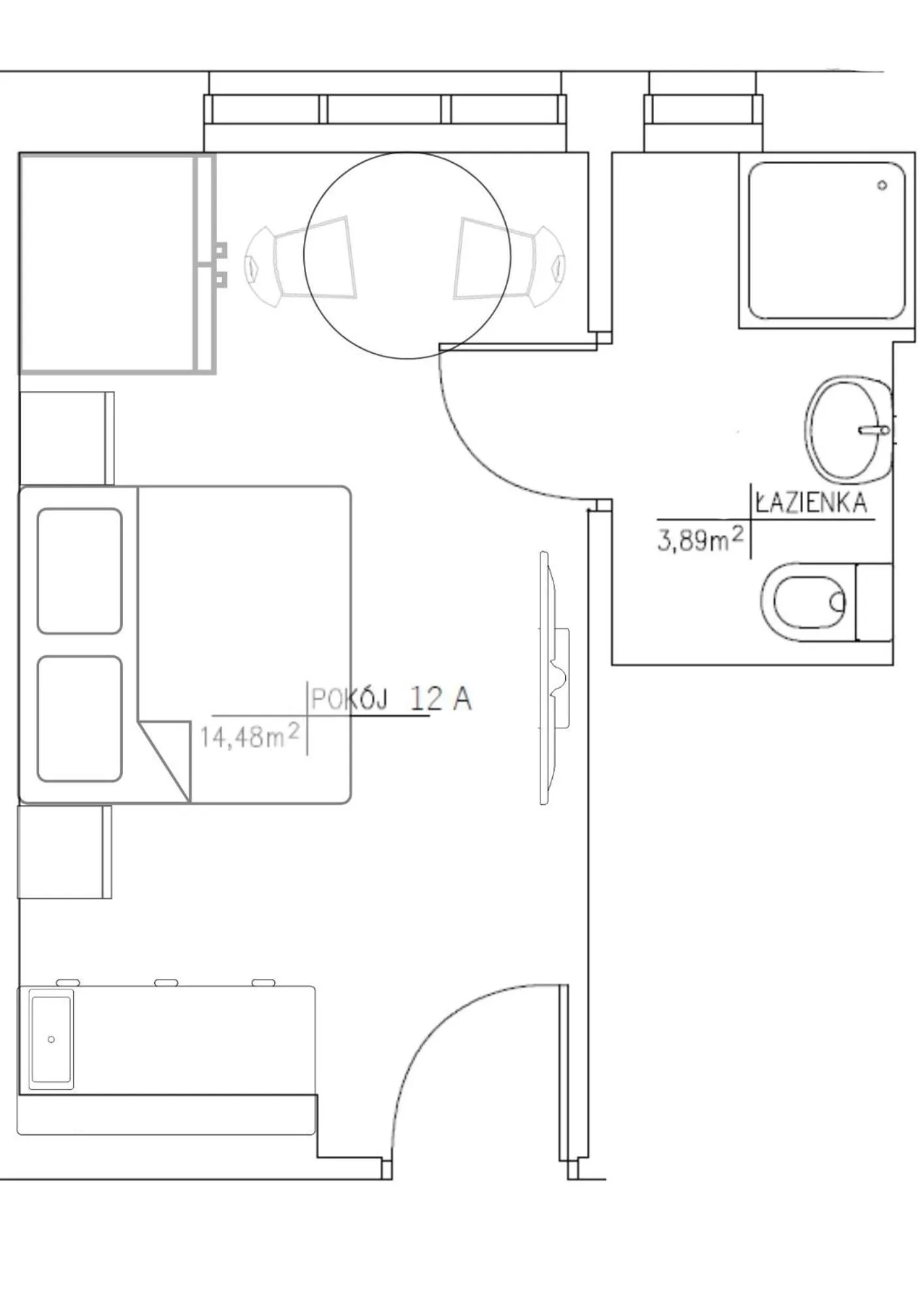Cybulskiego Guest Rooms