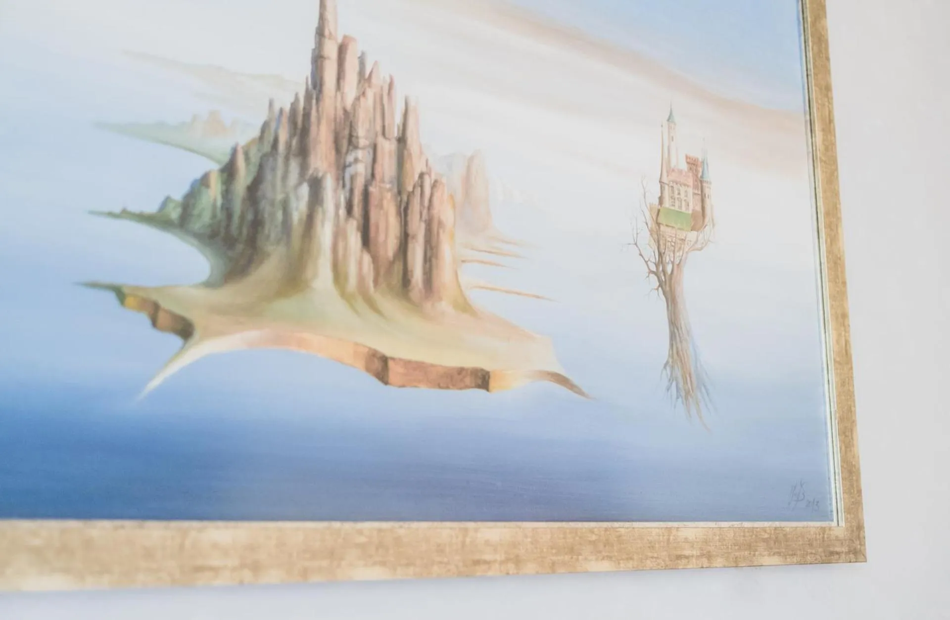 Decorative detail in Cybulskiego Guest Rooms