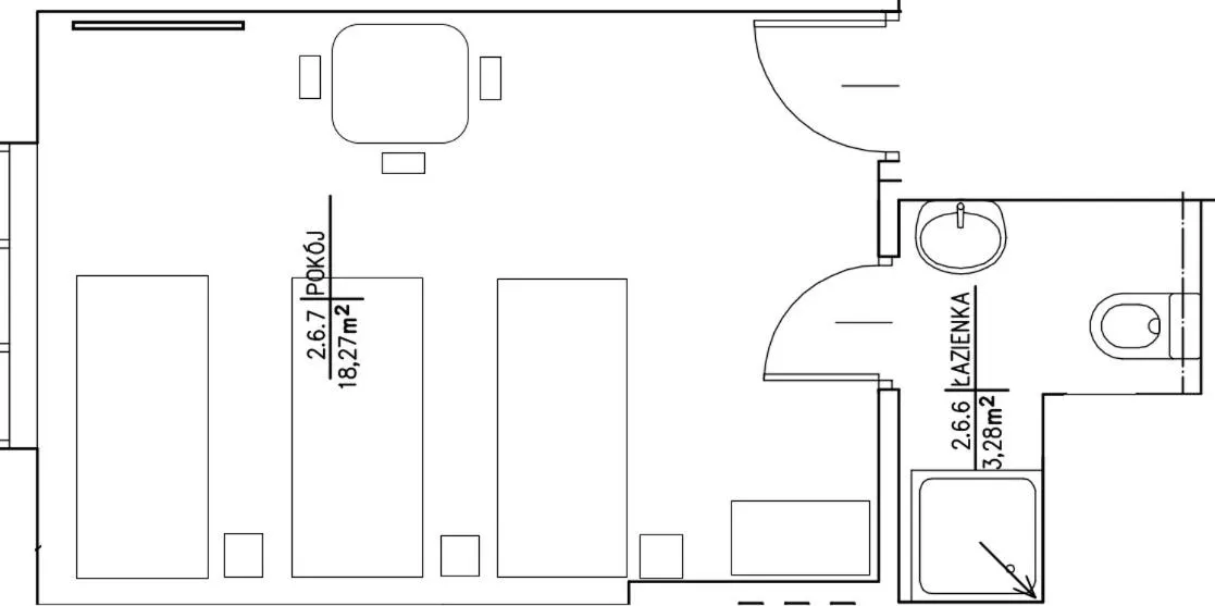 Cybulskiego Guest Rooms