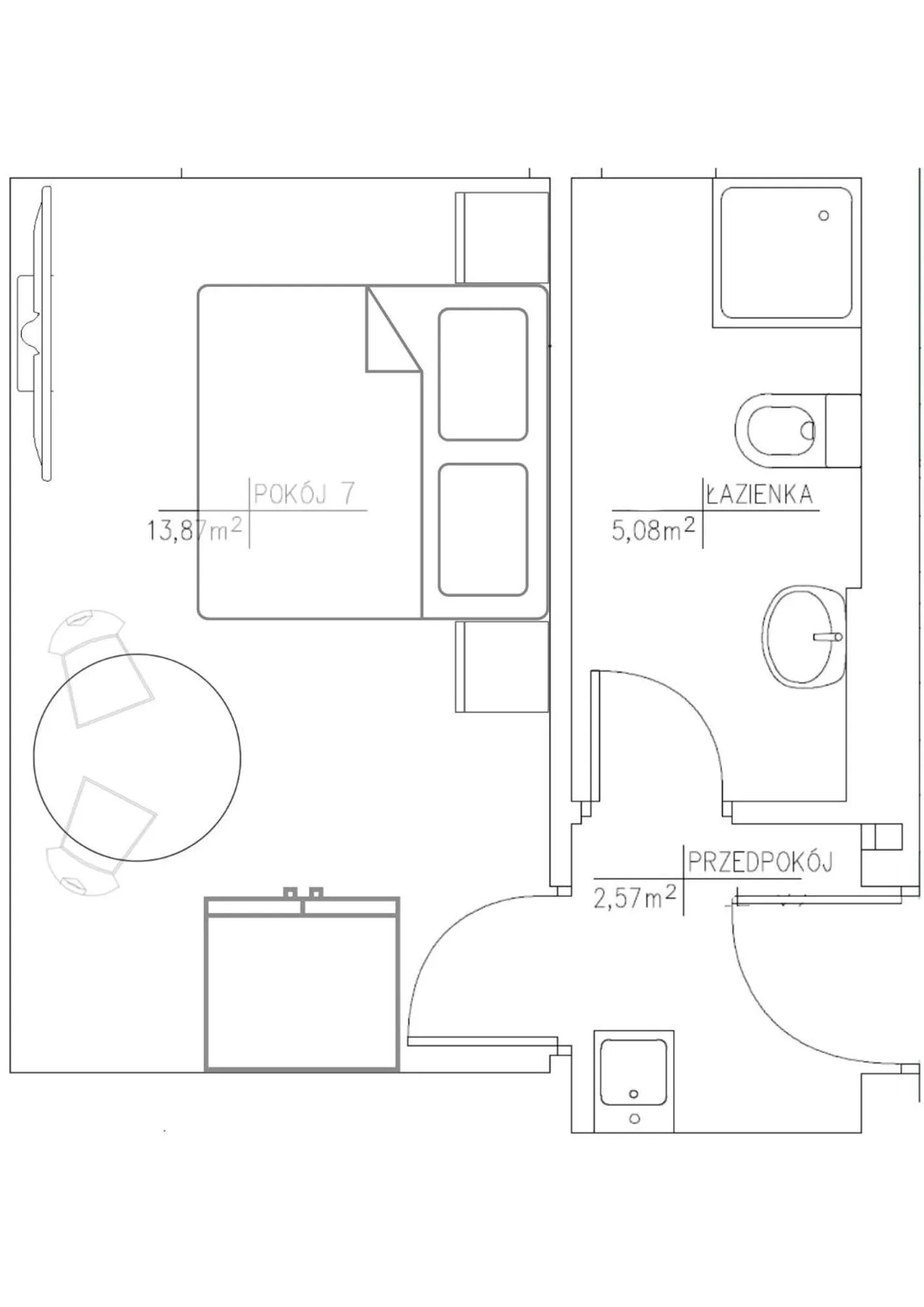 Cybulskiego Guest Rooms