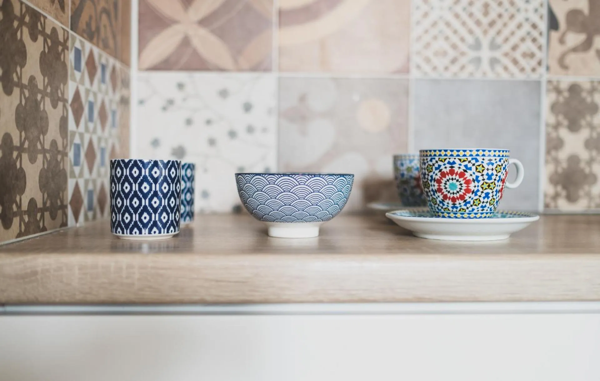 Decorative detail in Cybulskiego Guest Rooms