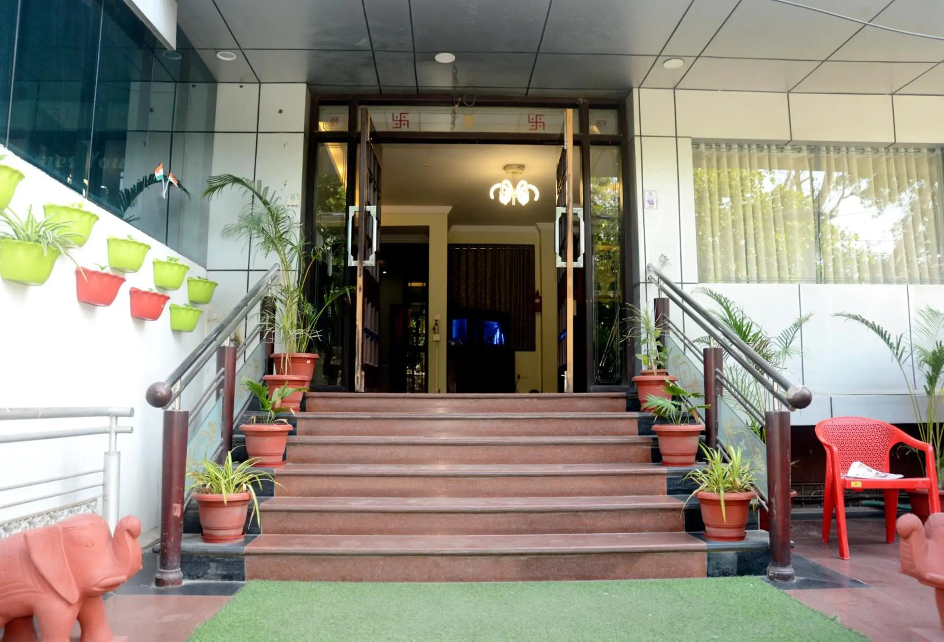 Facade/entrance in Florence Continental Udaipur Facade/entrance in Florence Continental Udaipur