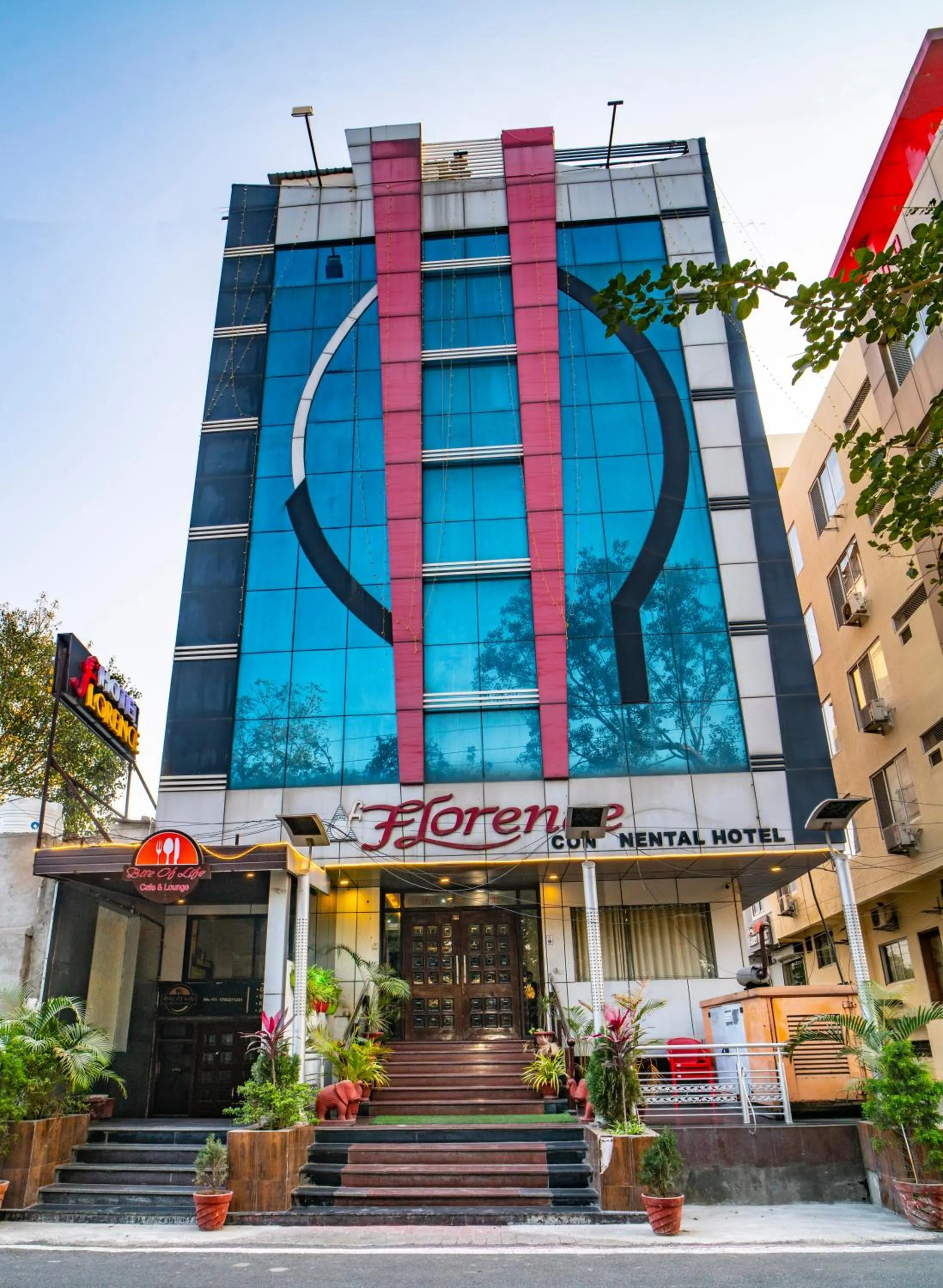 Property building in Florence Continental Udaipur