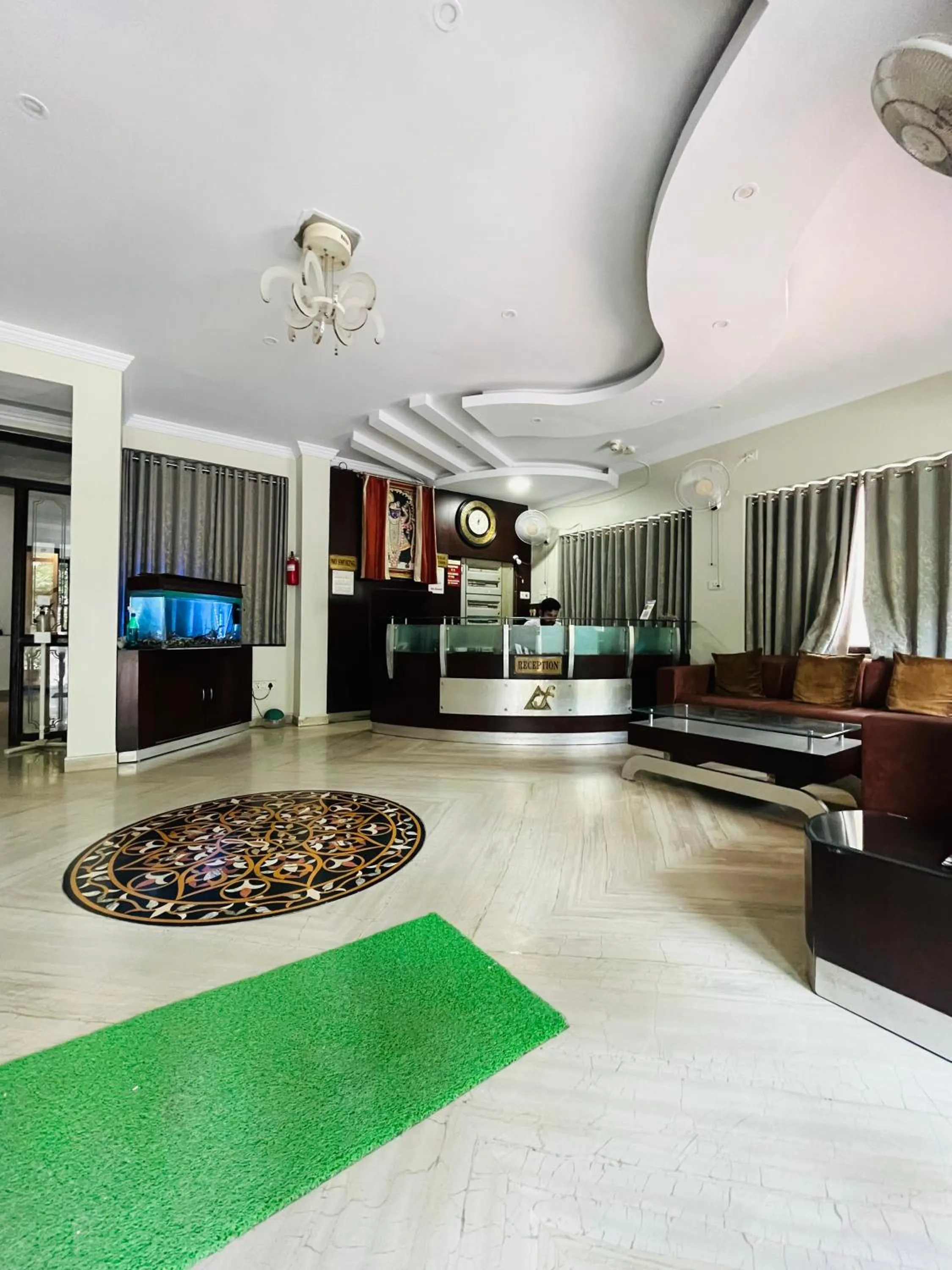 Lobby or reception in Florence Continental Udaipur