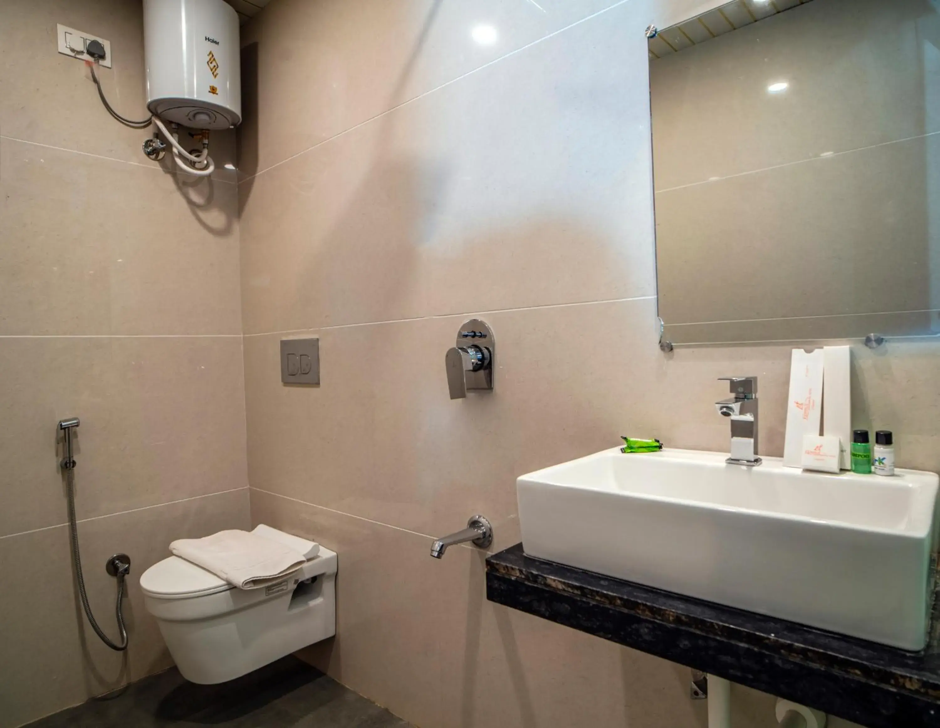 Bathroom in Florence Continental Udaipur Bathroom in Florence Continental Udaipur