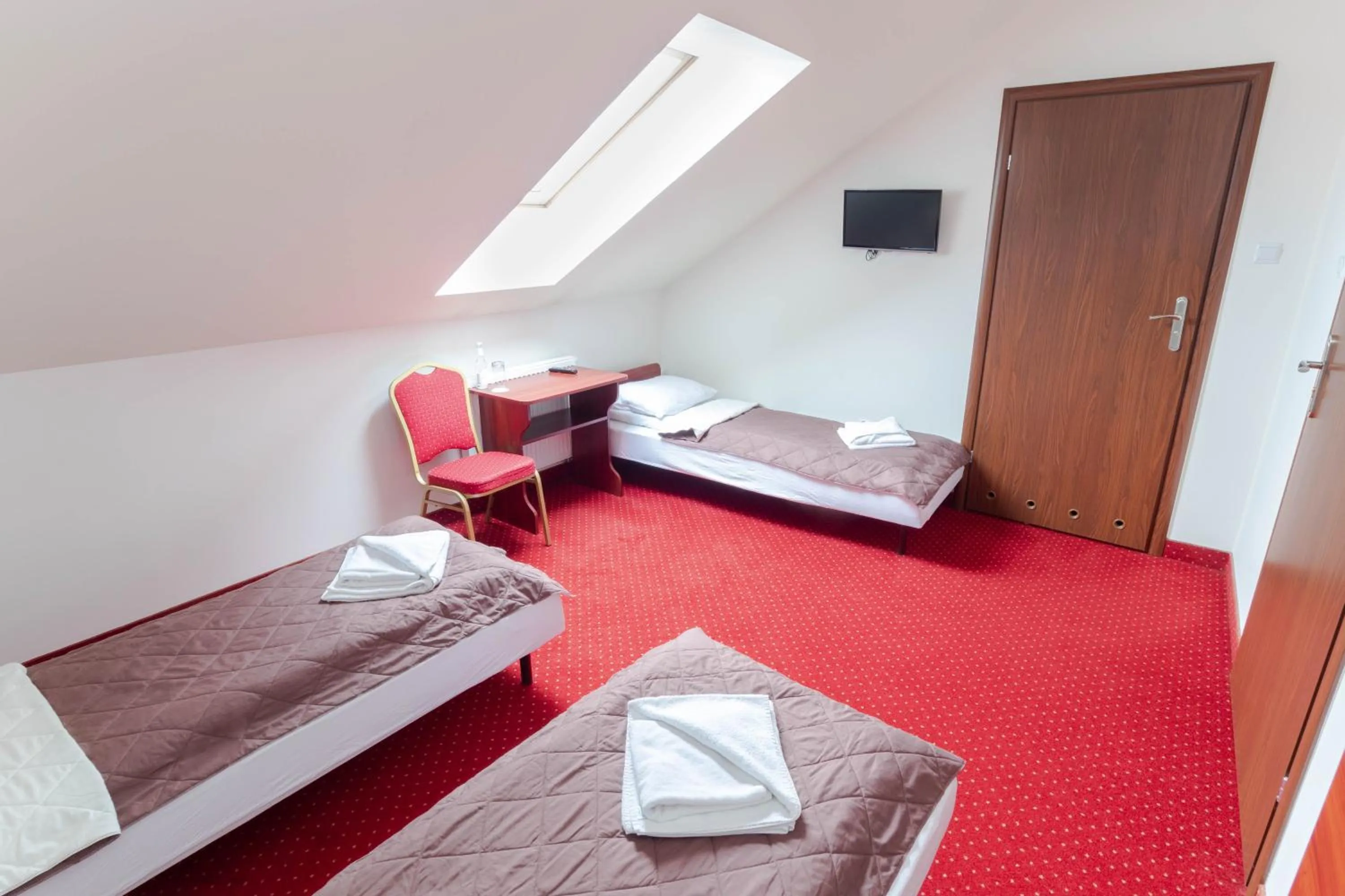 Bed in WILLA ROSOCHACZ Starachowice