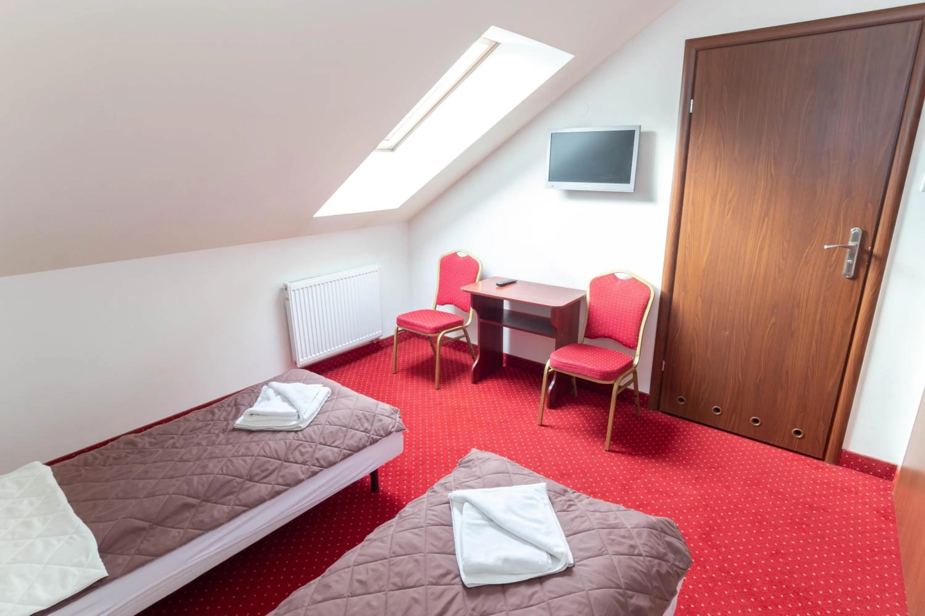 Bed in WILLA ROSOCHACZ Starachowice