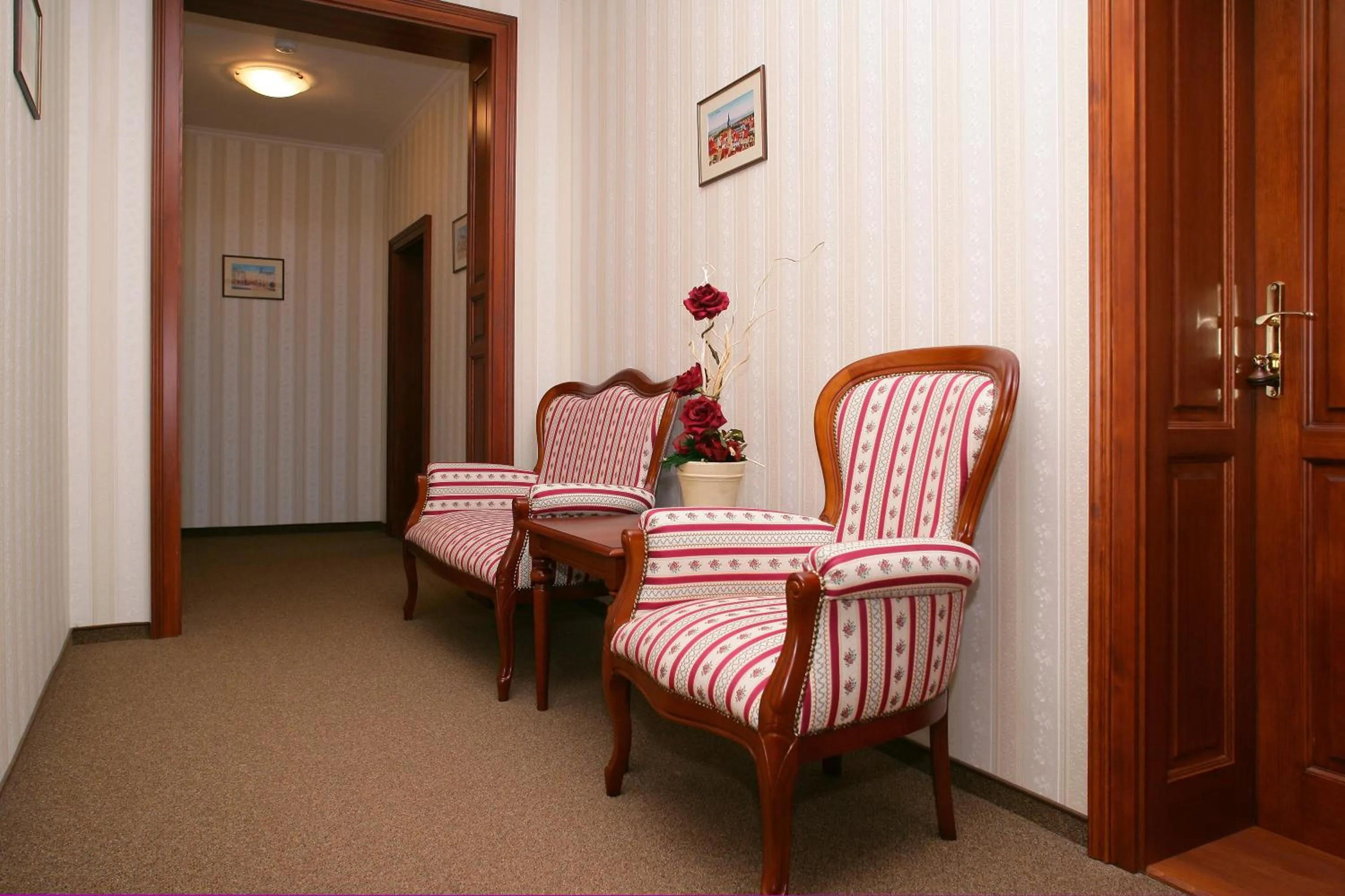 Seating area in Hotel MERTIN