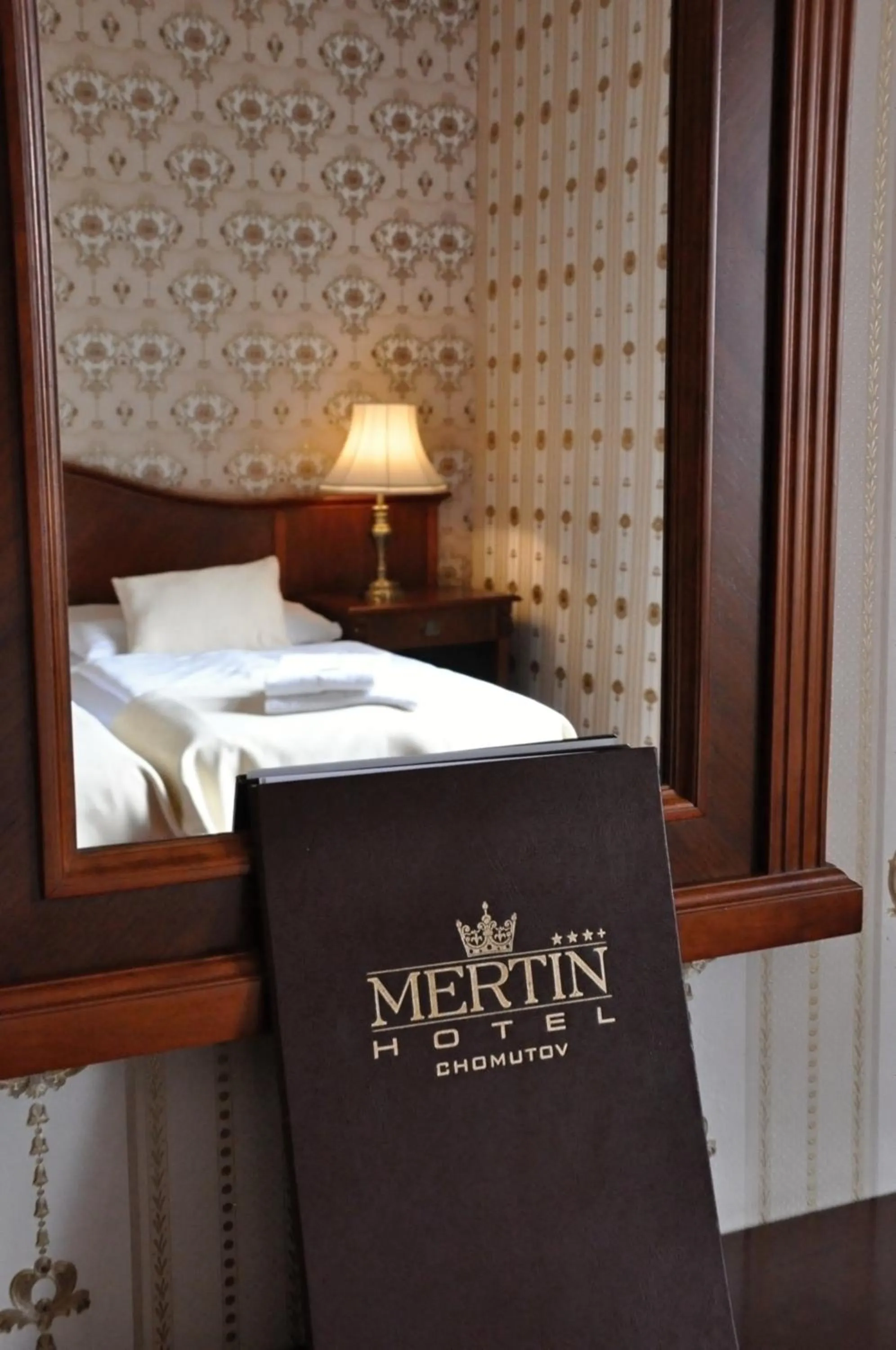 Bed in Hotel MERTIN