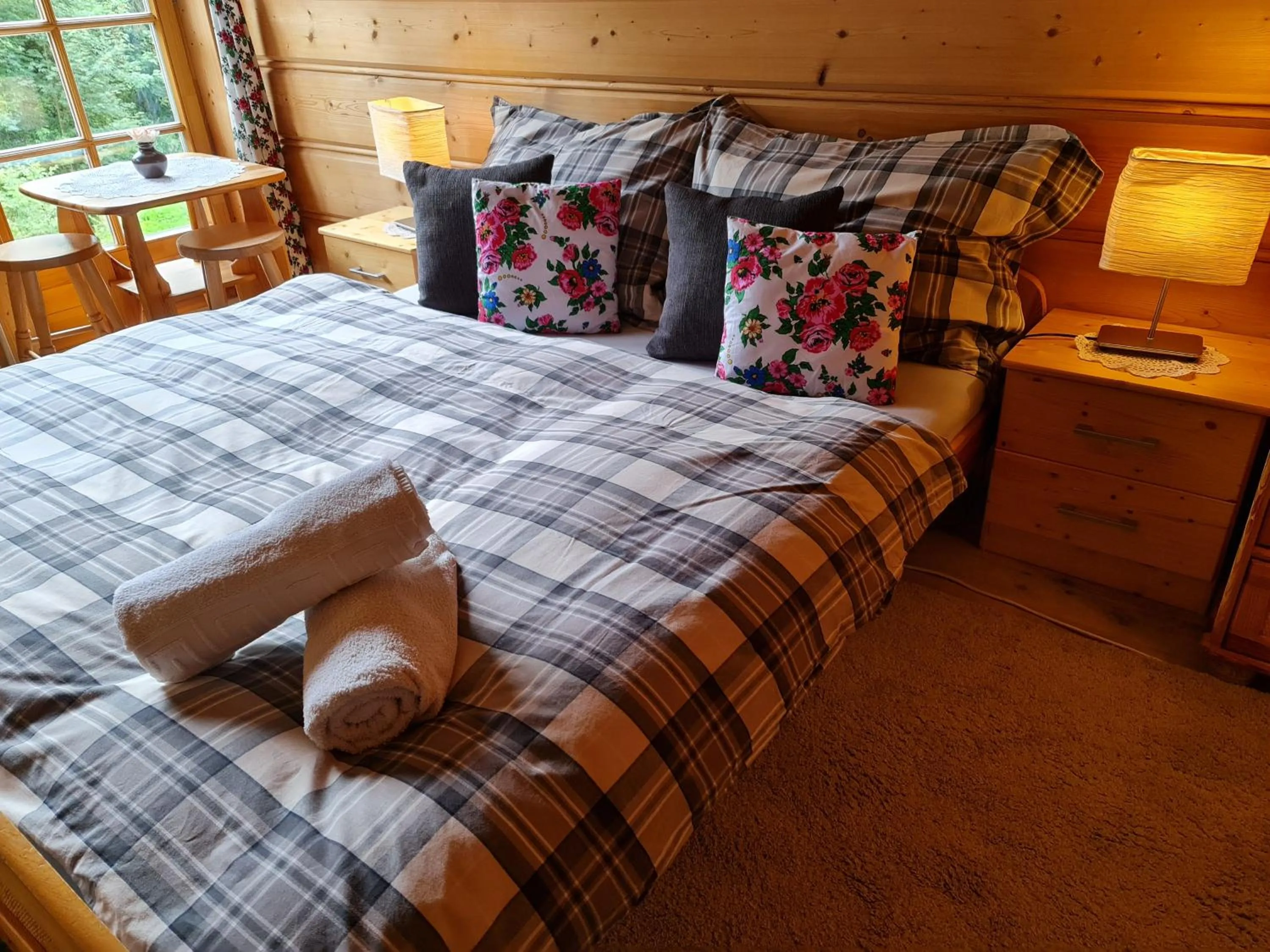 Bed in GliczarowSki u Zbója