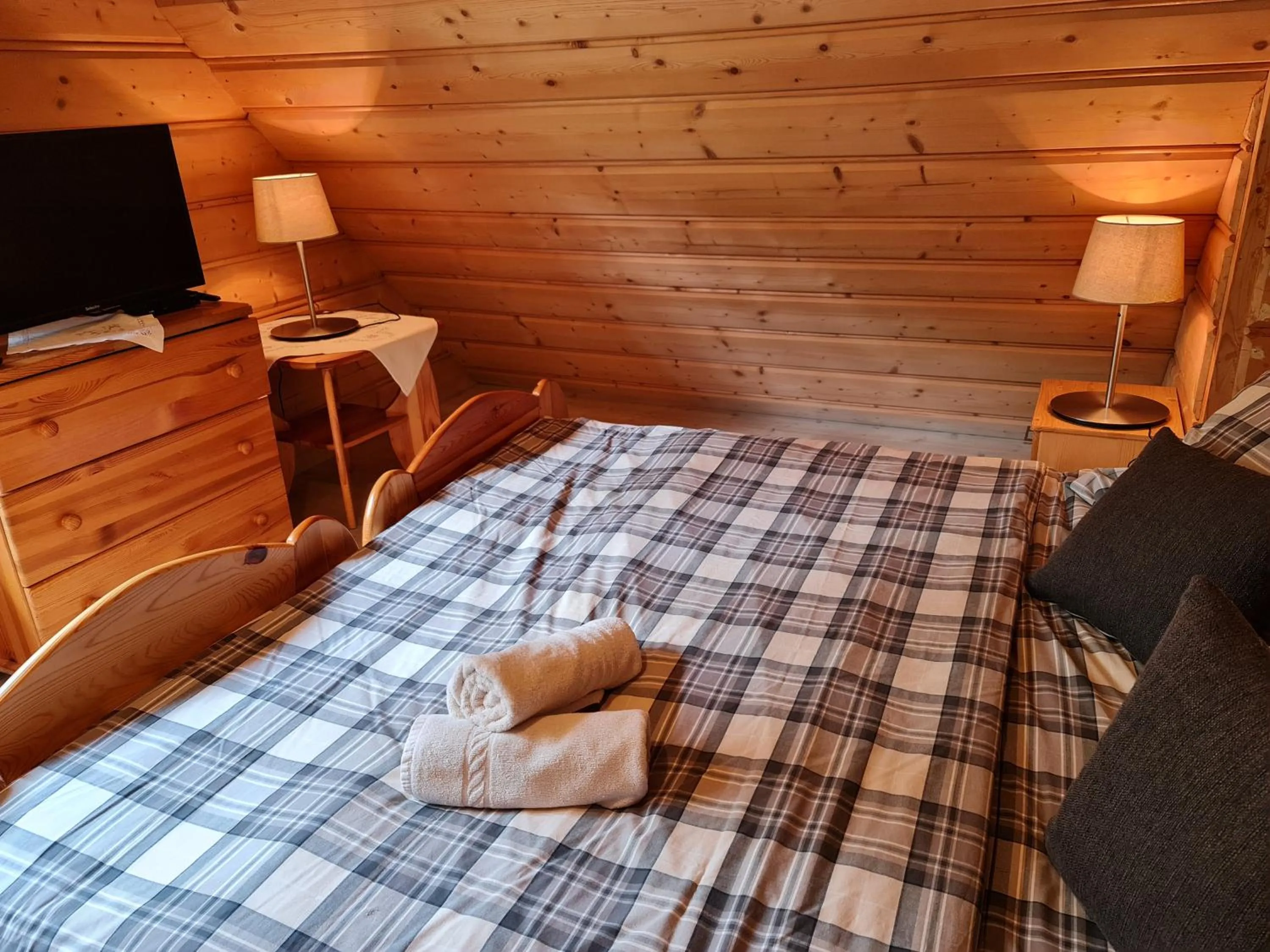 Bed in GliczarowSki u Zbója