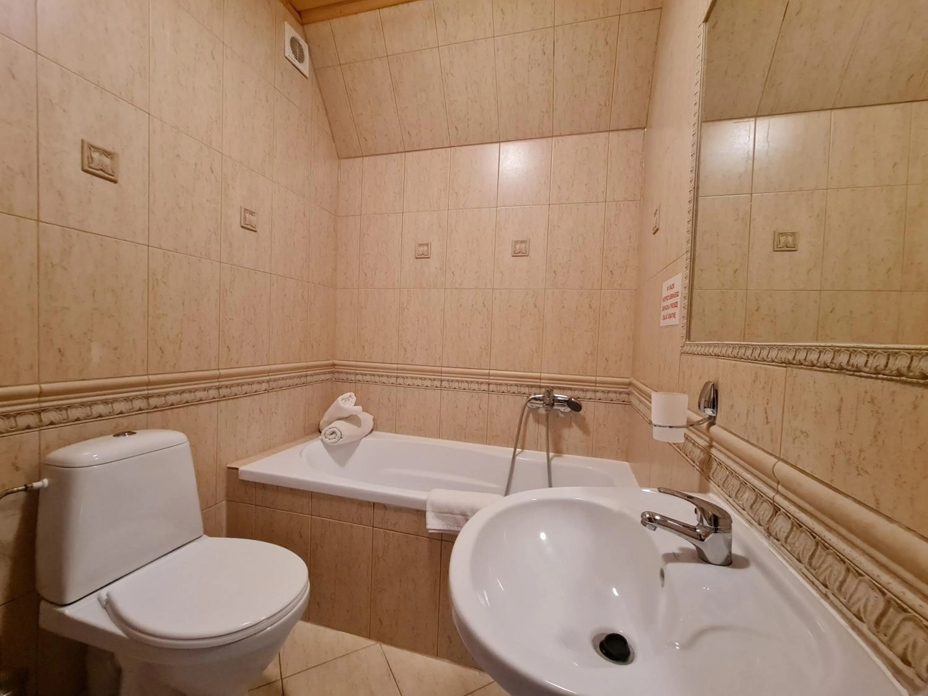 Bathroom in GliczarowSki u Zbója
