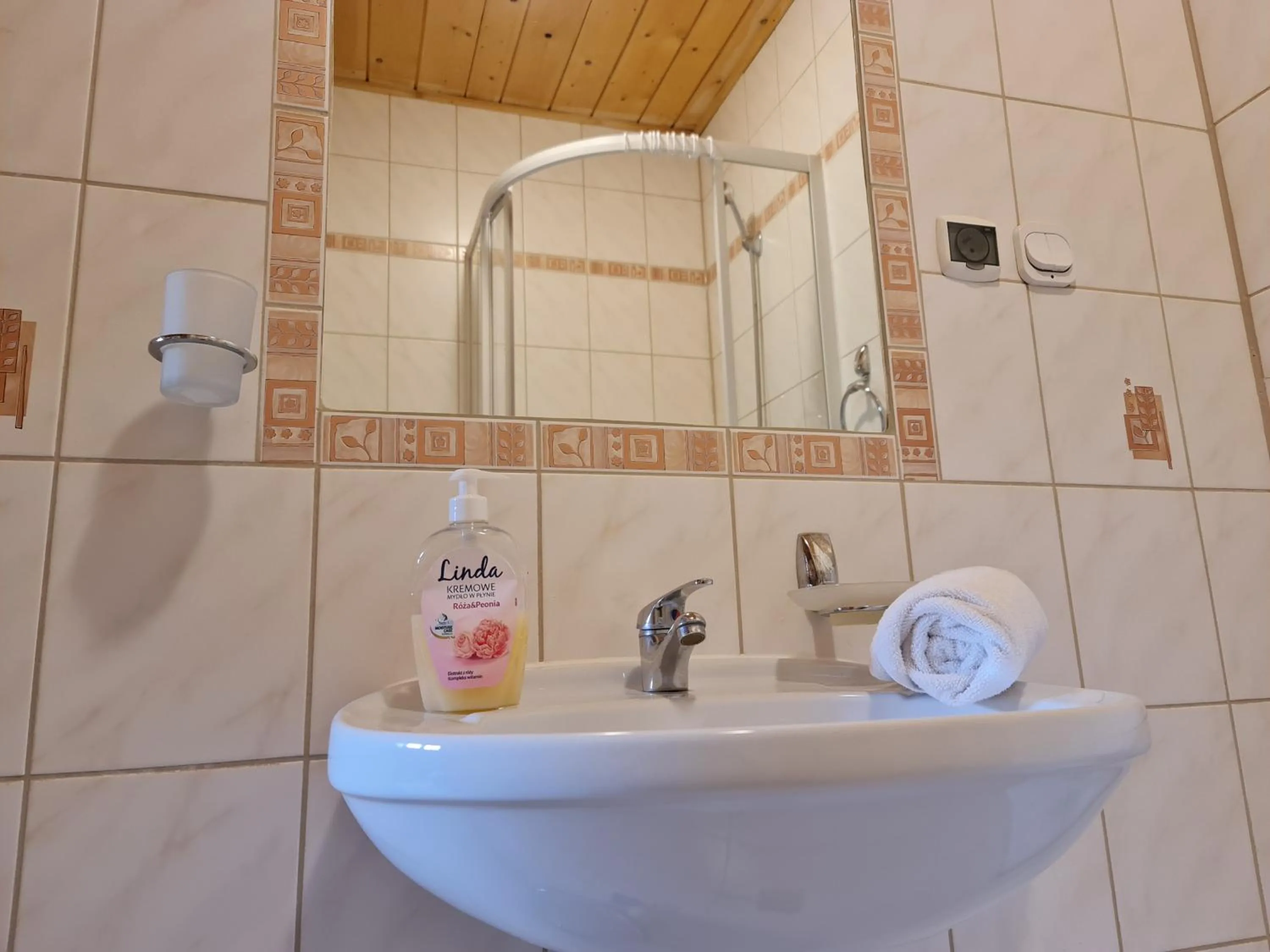 Bathroom in GliczarowSki u Zbója