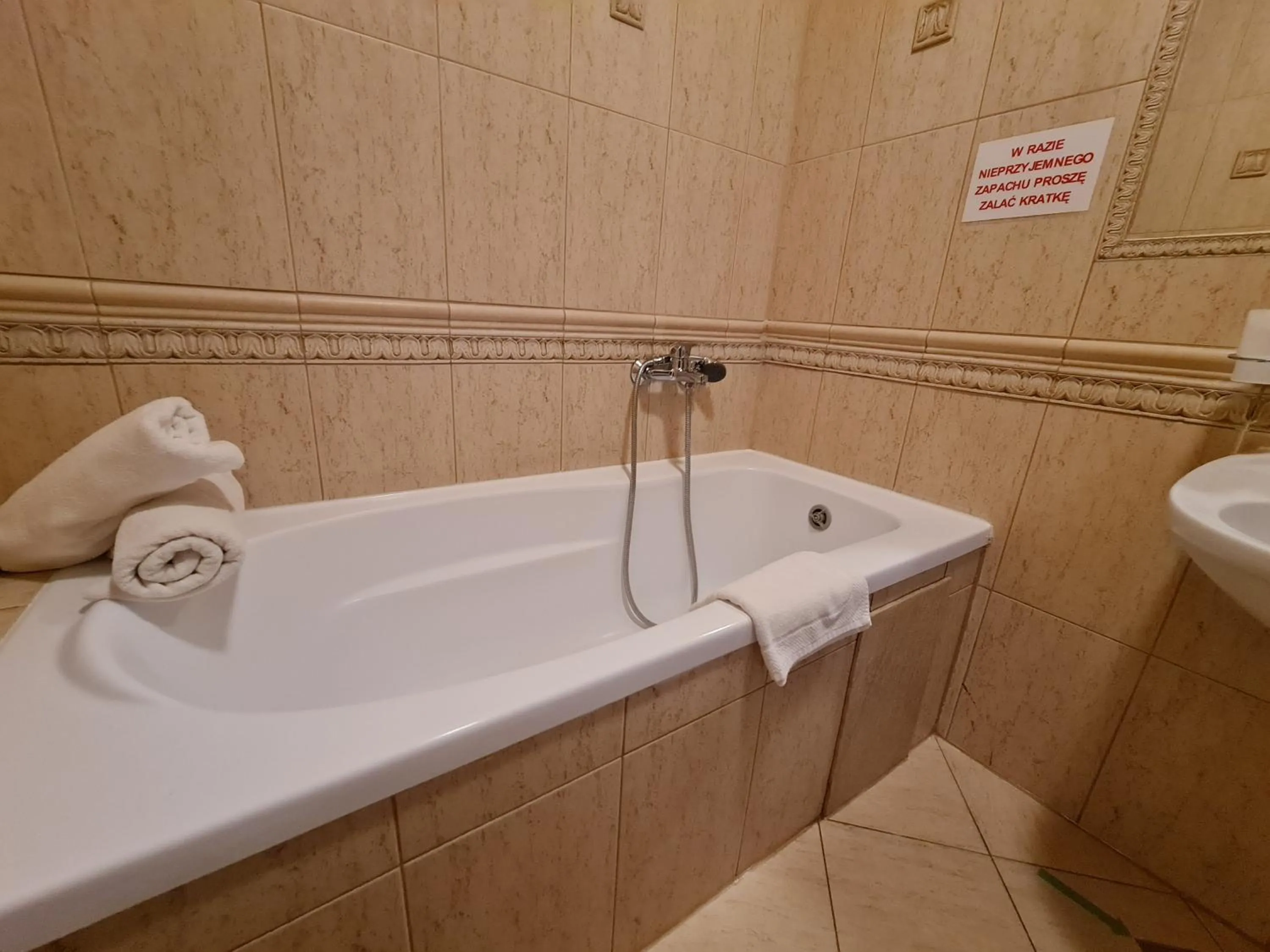 Bathroom in GliczarowSki u Zbója