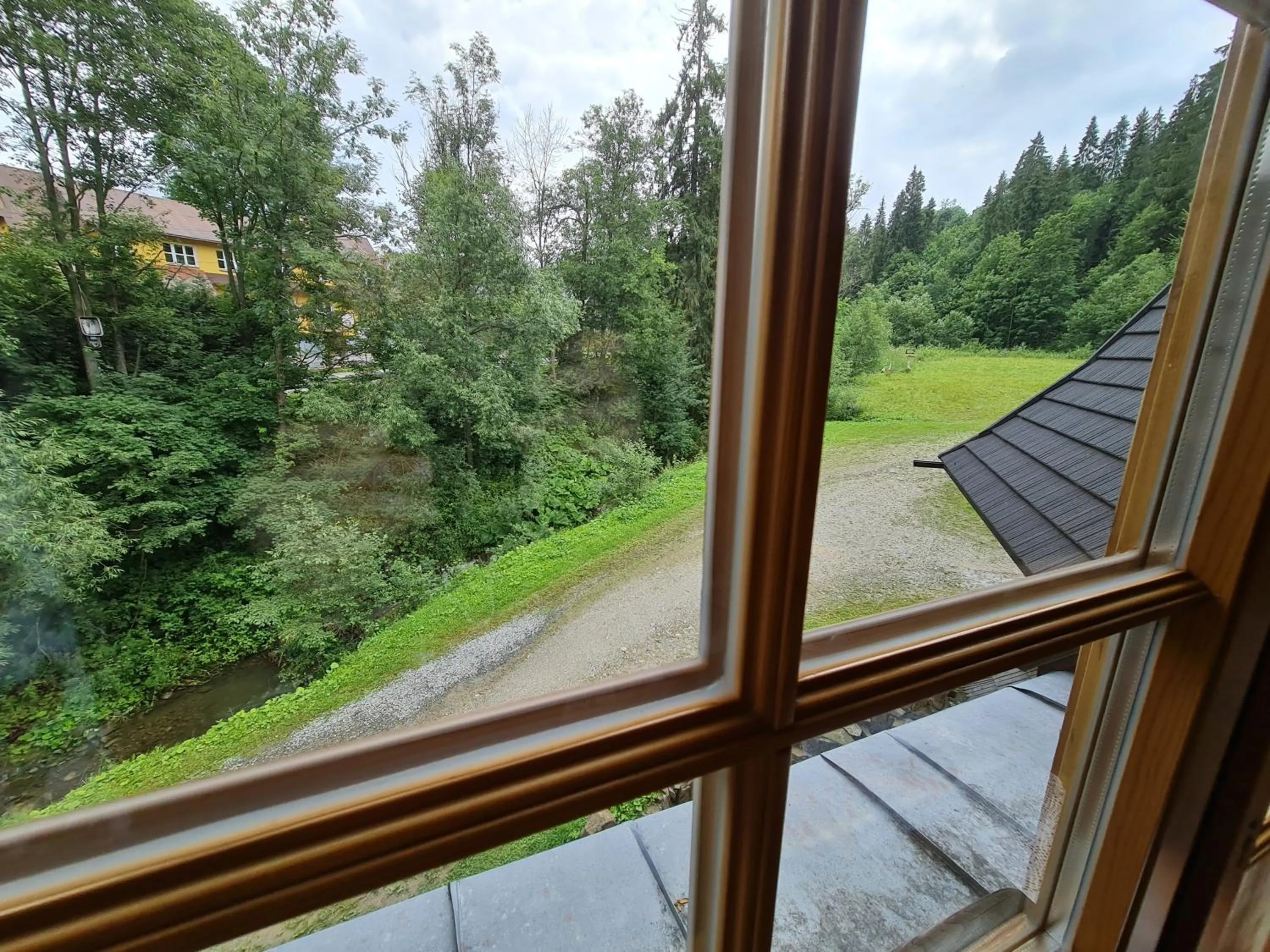 Garden view in GliczarowSki u Zbója