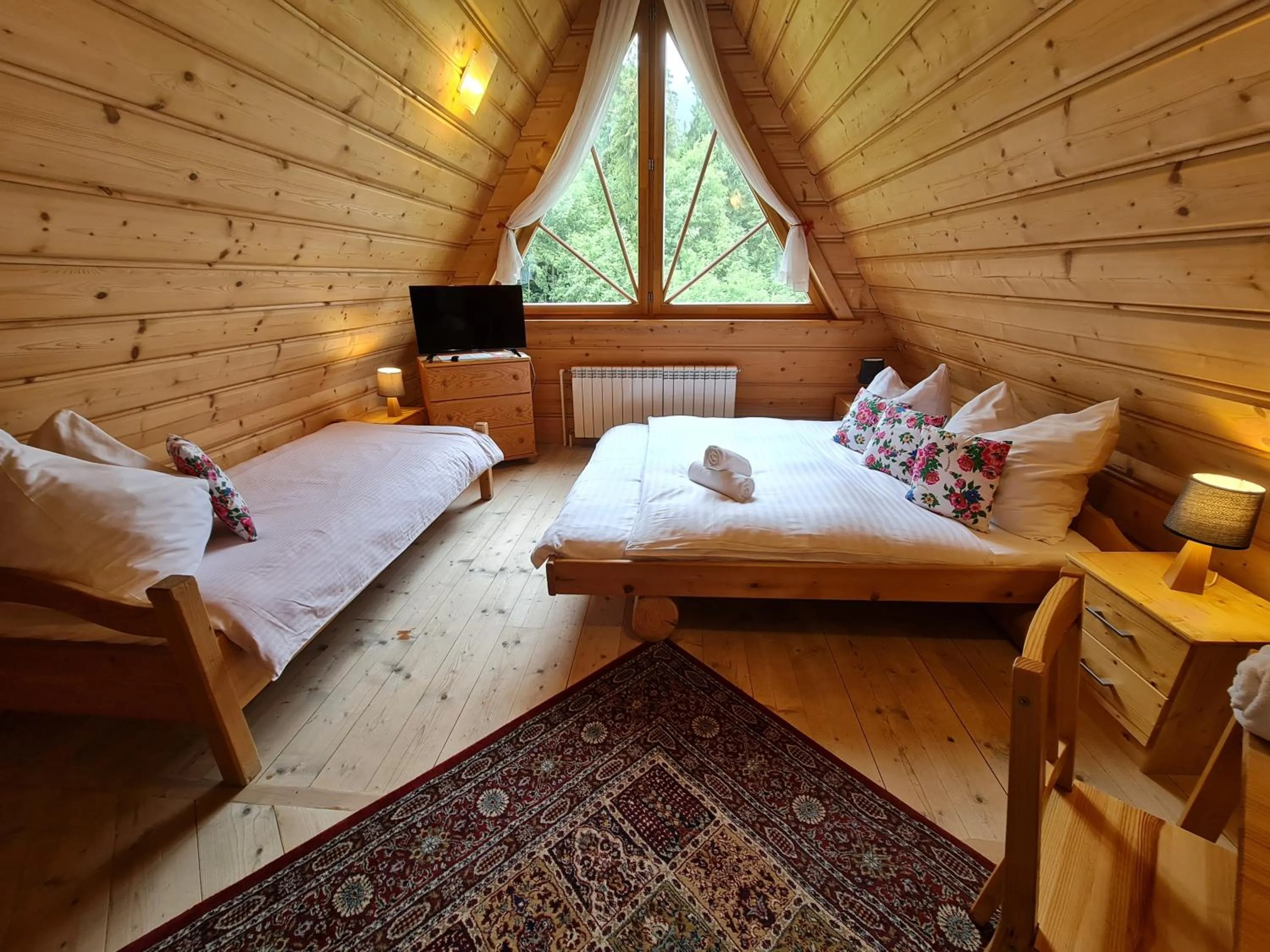 Bed in GliczarowSki u Zbója