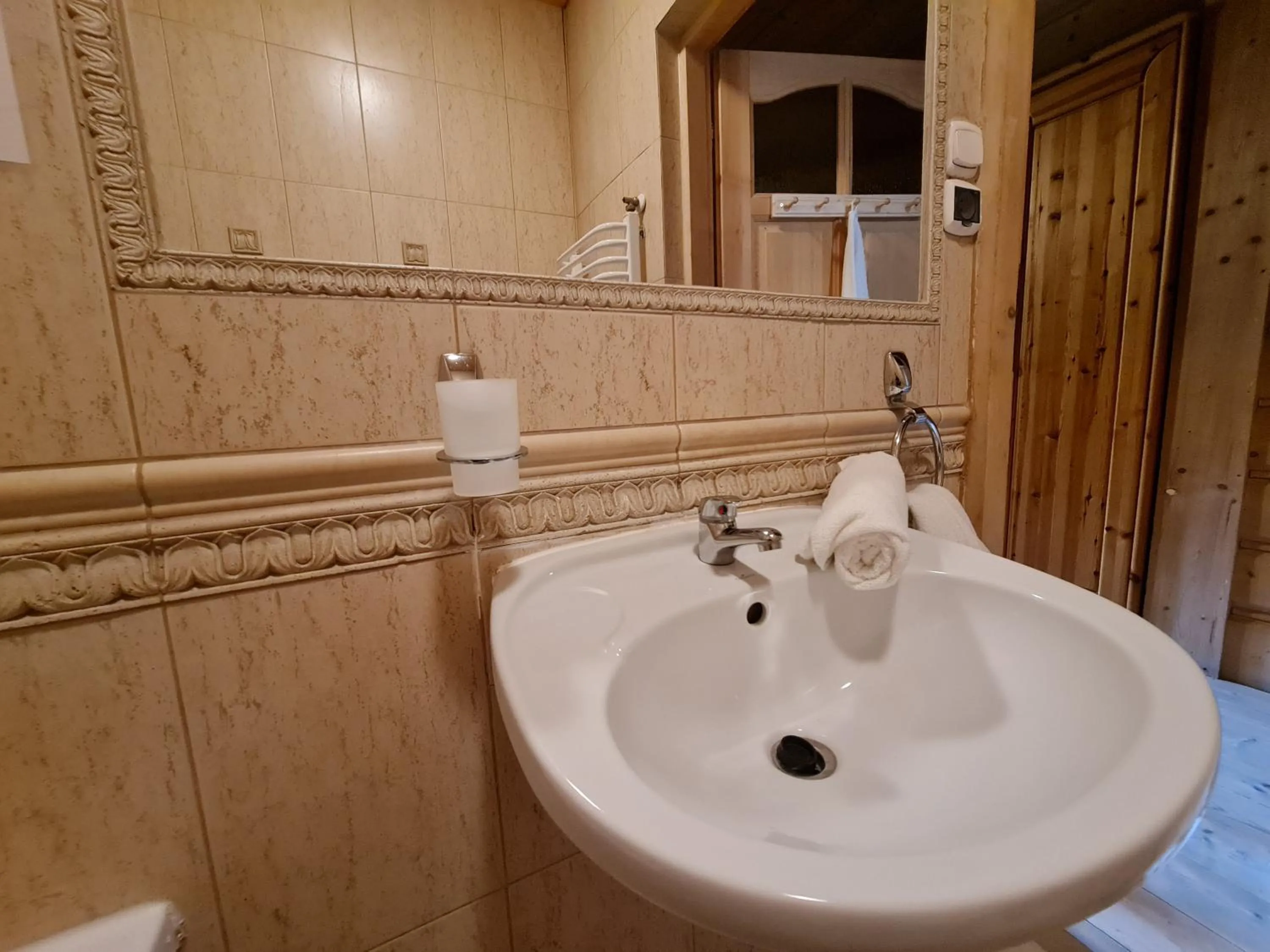 Bathroom in GliczarowSki u Zbója