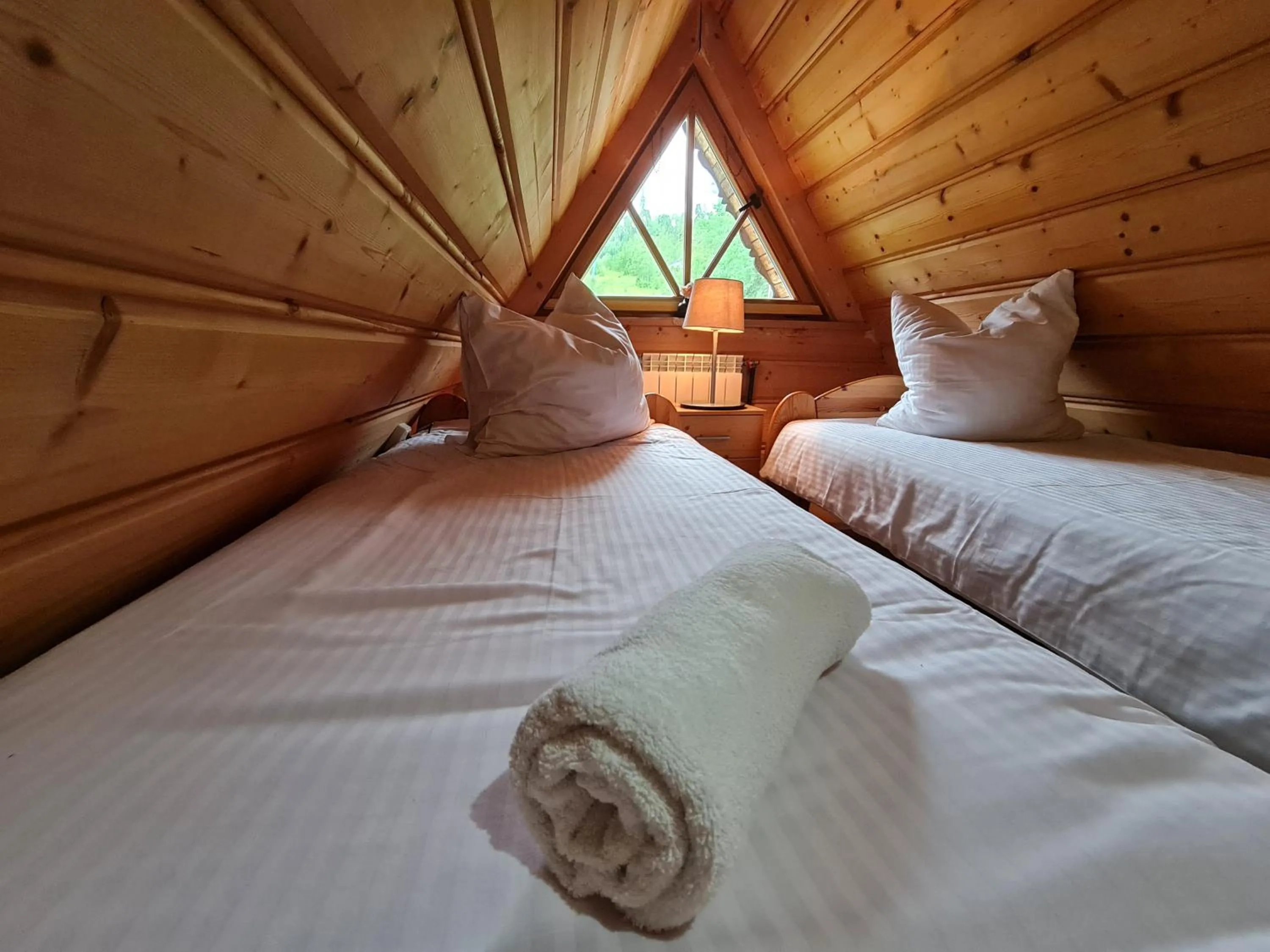 Bed in GliczarowSki u Zbója