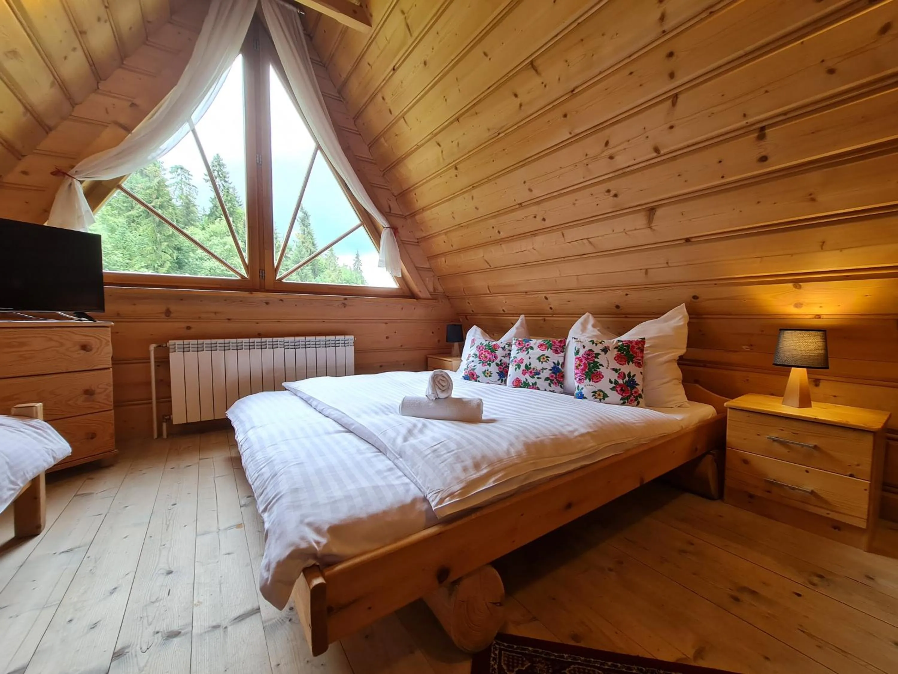 Bed in GliczarowSki u Zbója