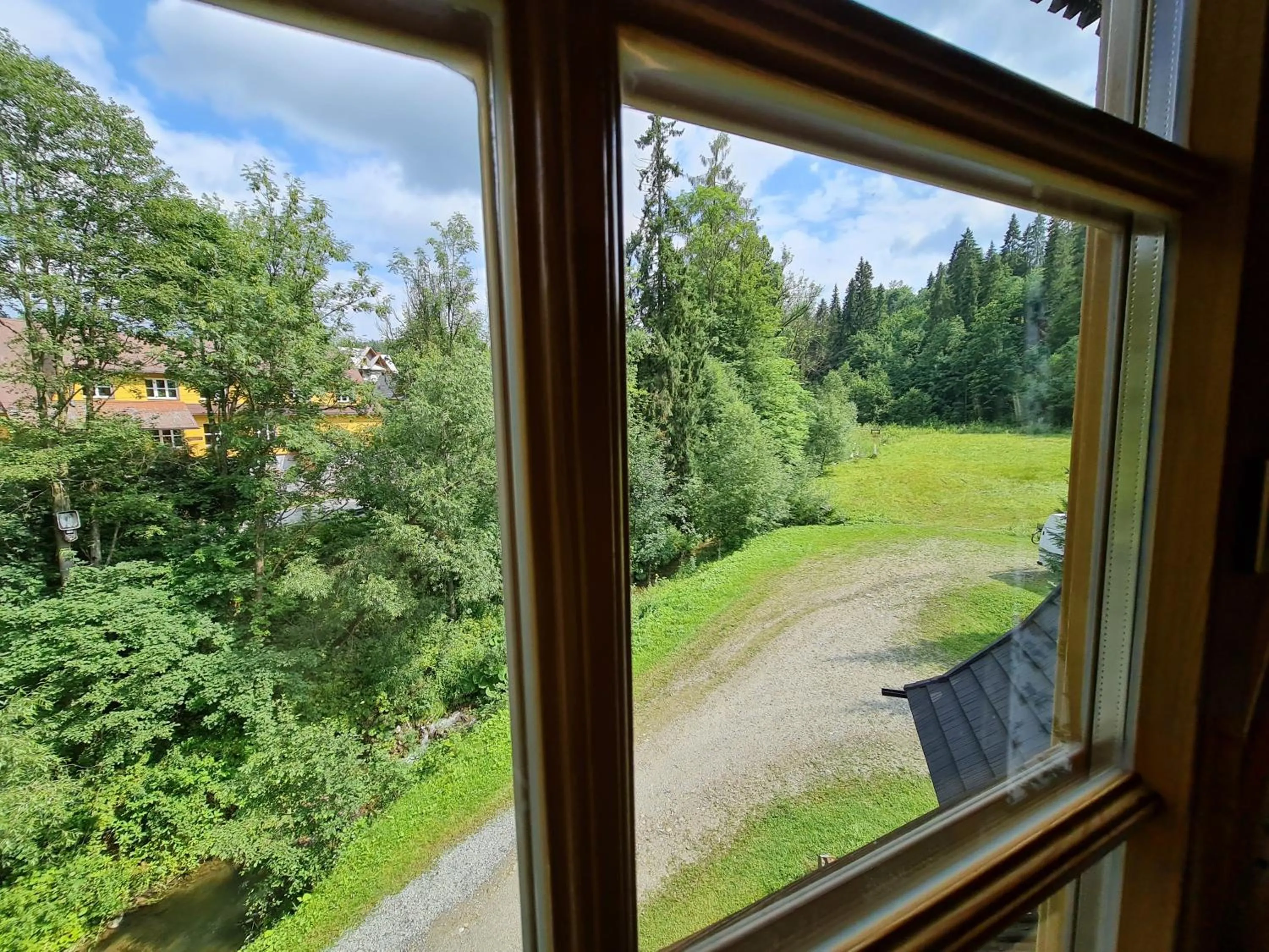 Garden view in GliczarowSki u Zbója