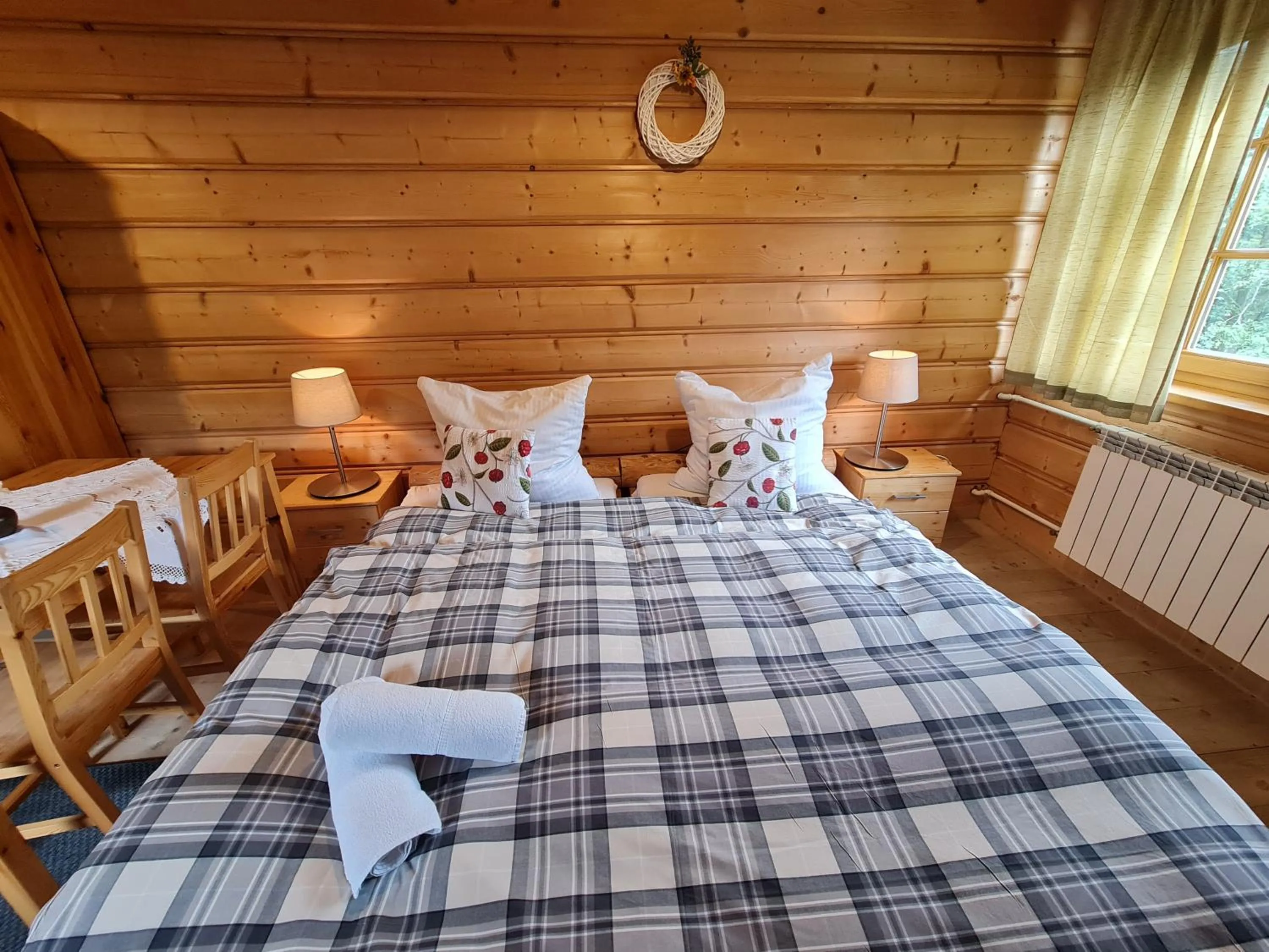 Bed in GliczarowSki u Zbója
