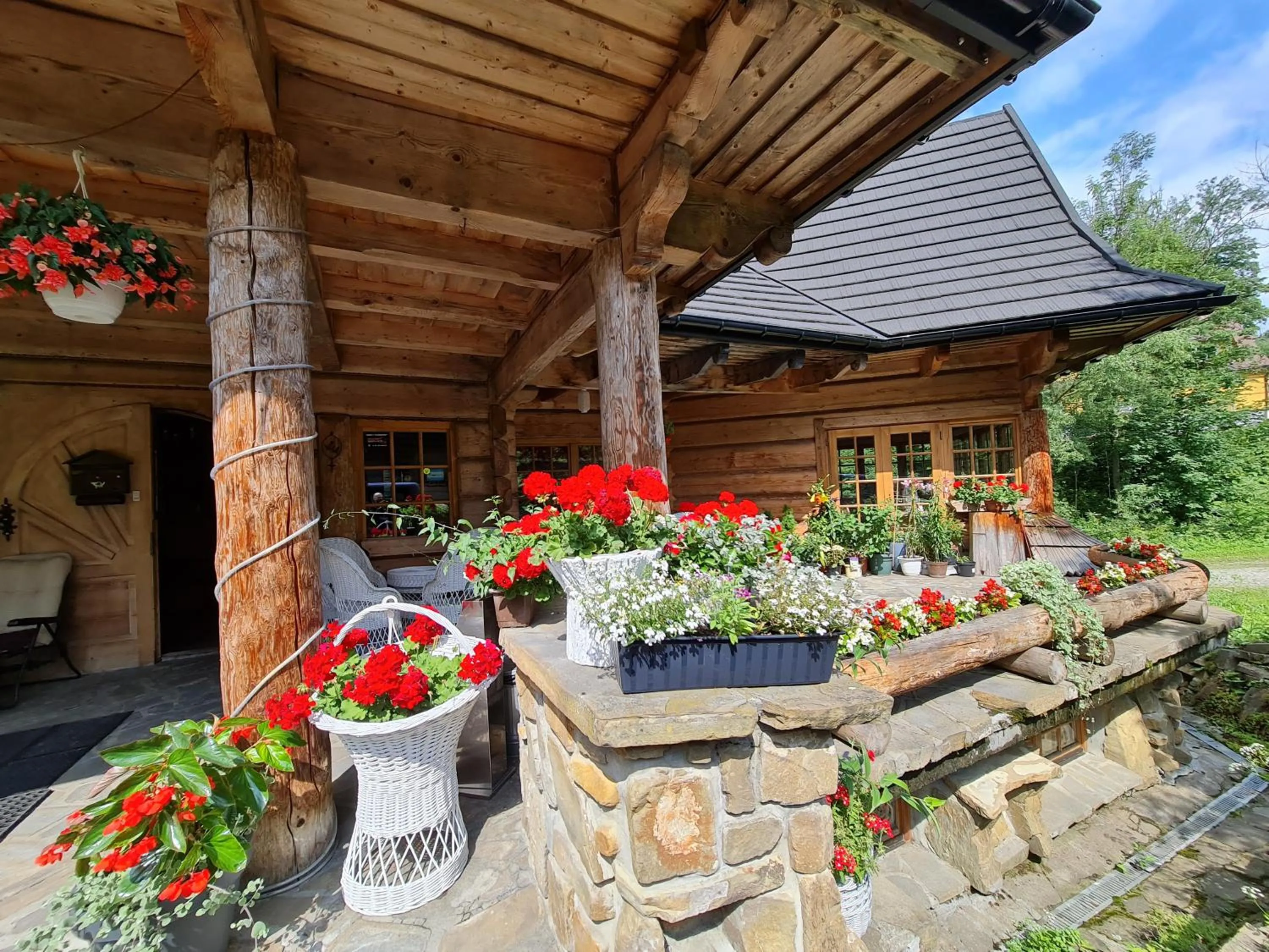 Garden in GliczarowSki u Zbója