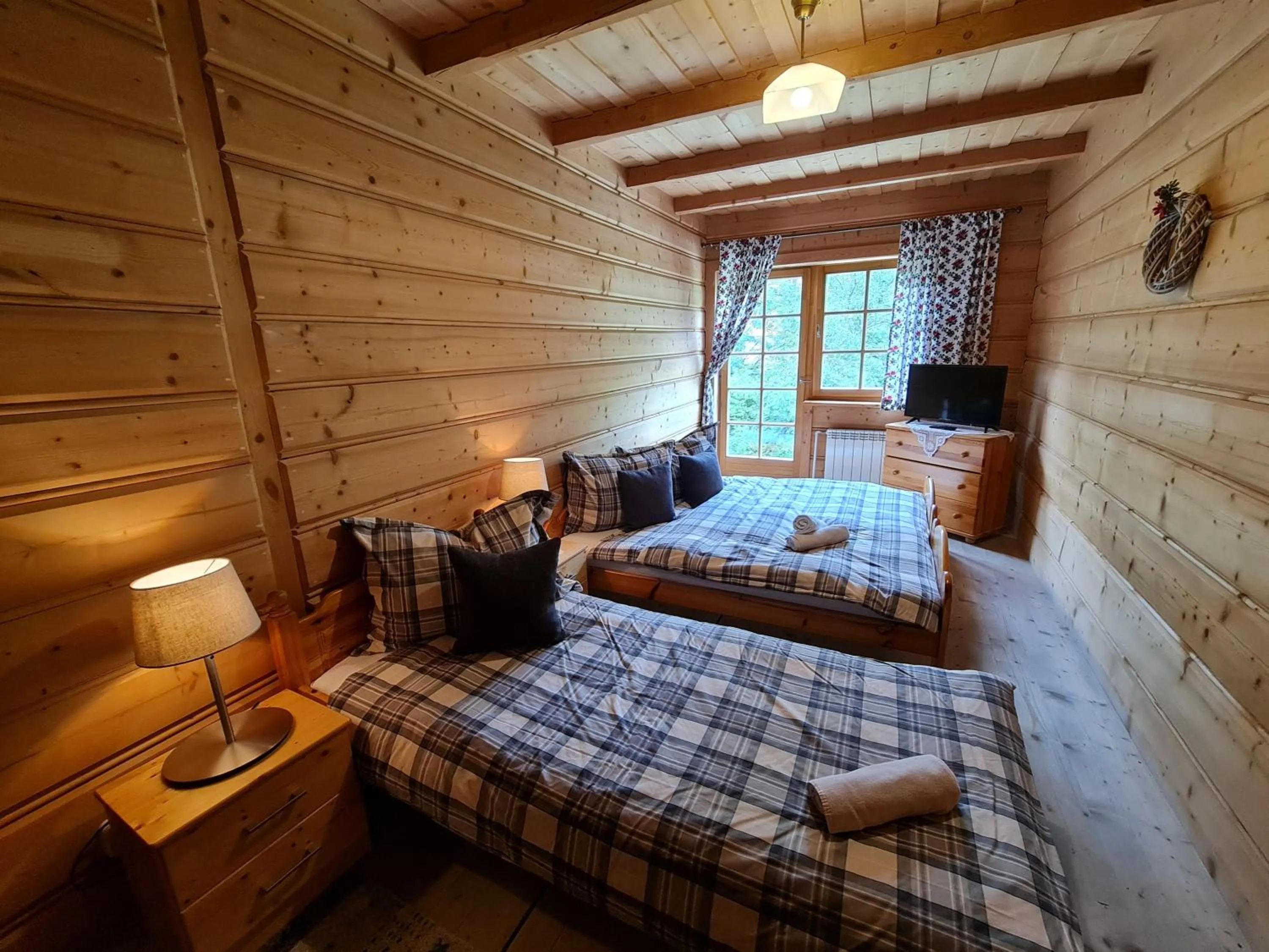 Bed in GliczarowSki u Zbója