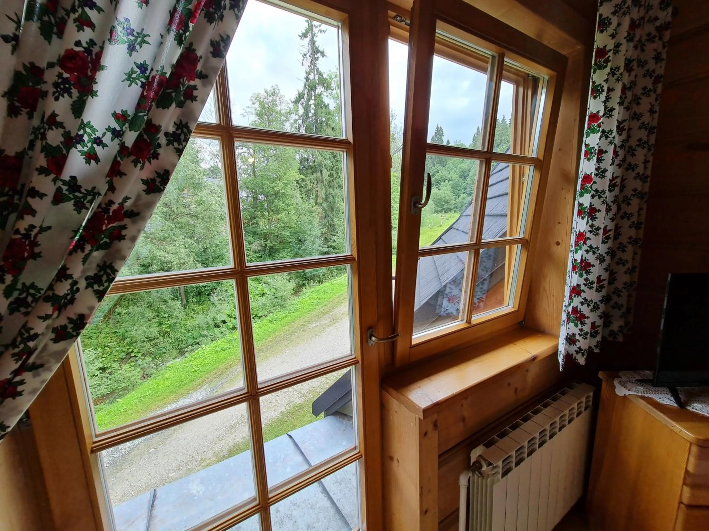 Garden view in GliczarowSki u Zbója