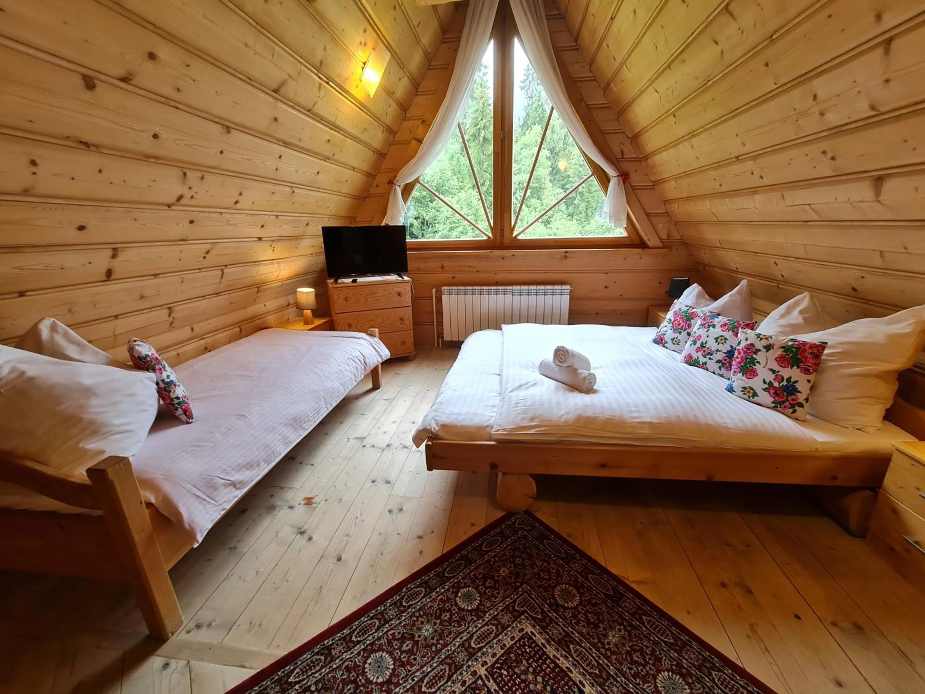 Bed in GliczarowSki u Zbója