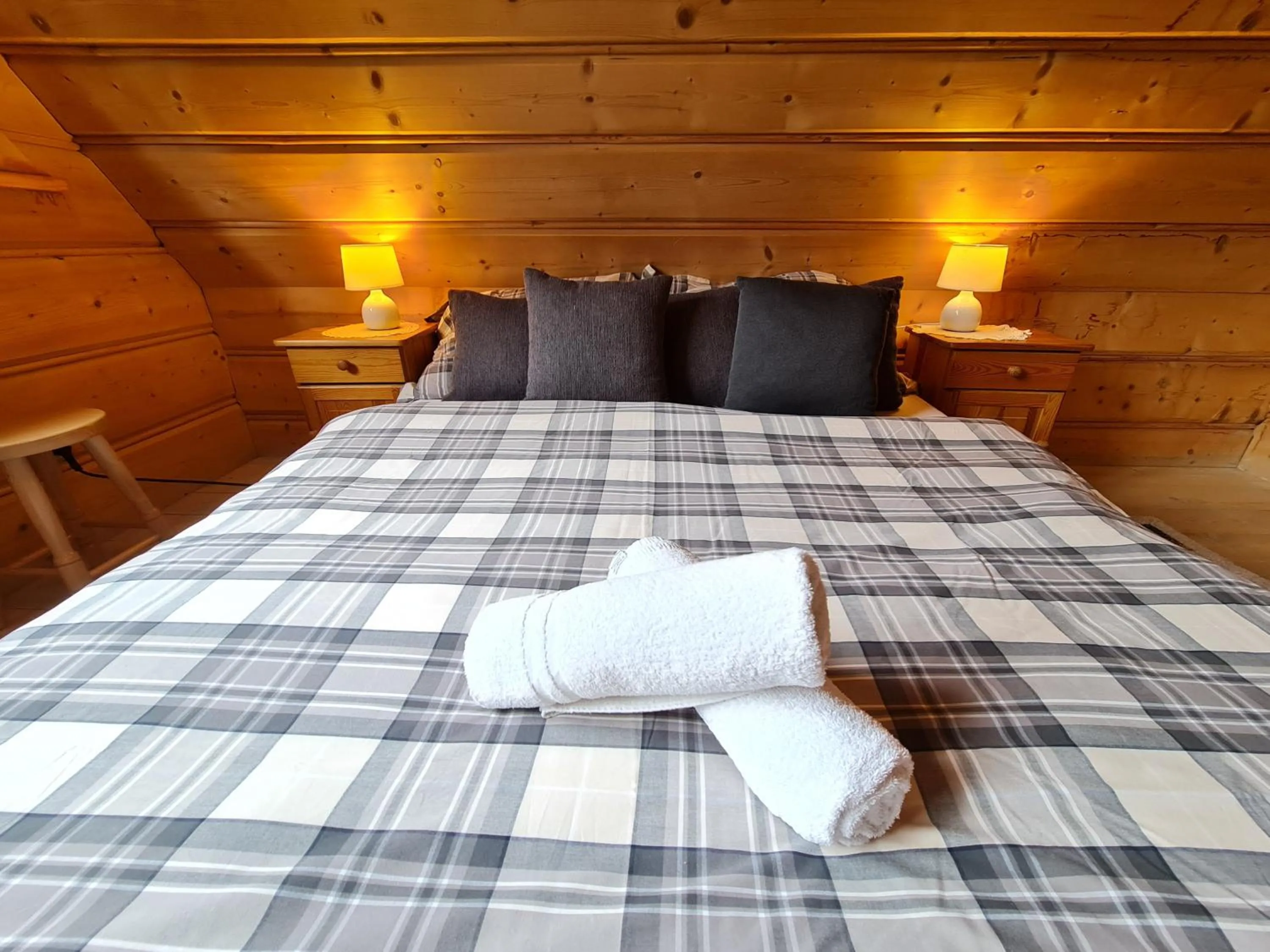 Bed in GliczarowSki u Zbója