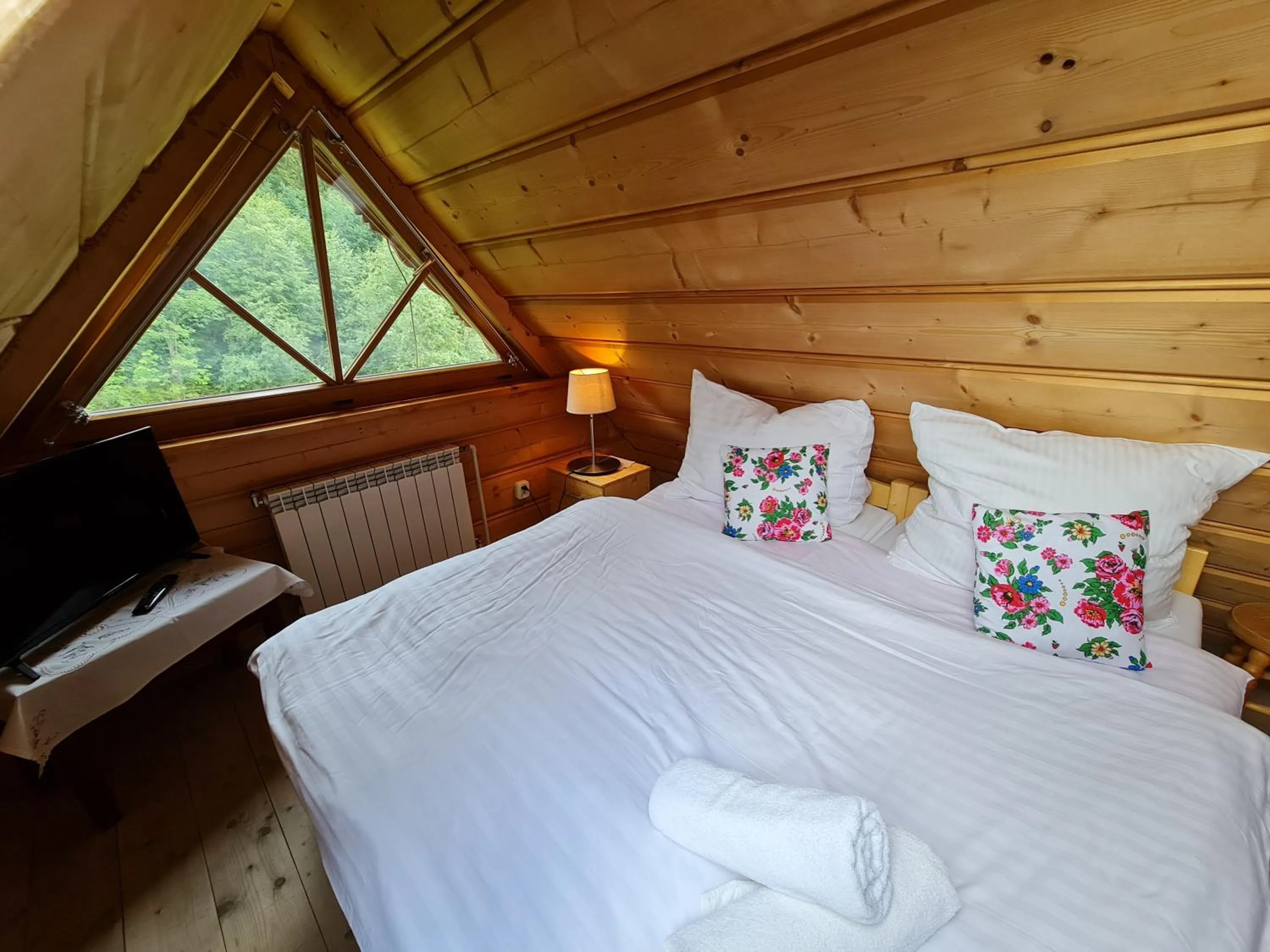 Bed in GliczarowSki u Zbója