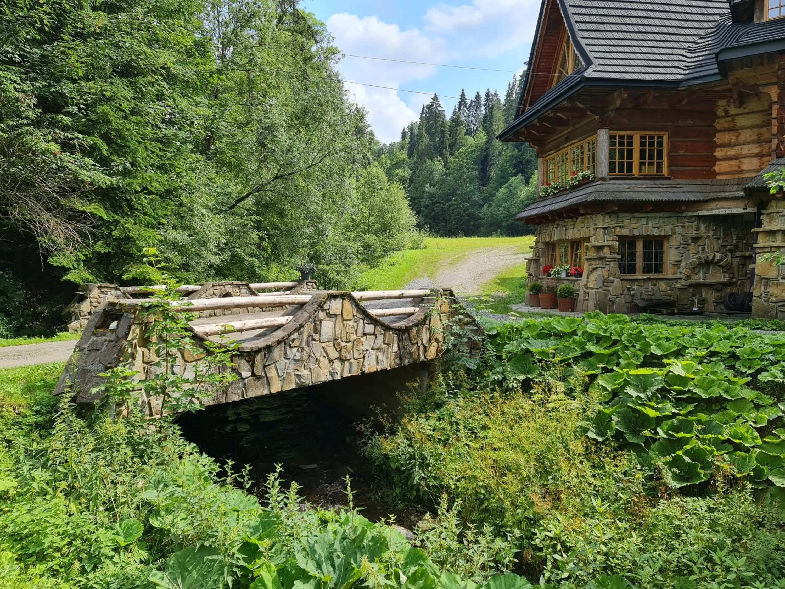 Property building in GliczarowSki u Zbója