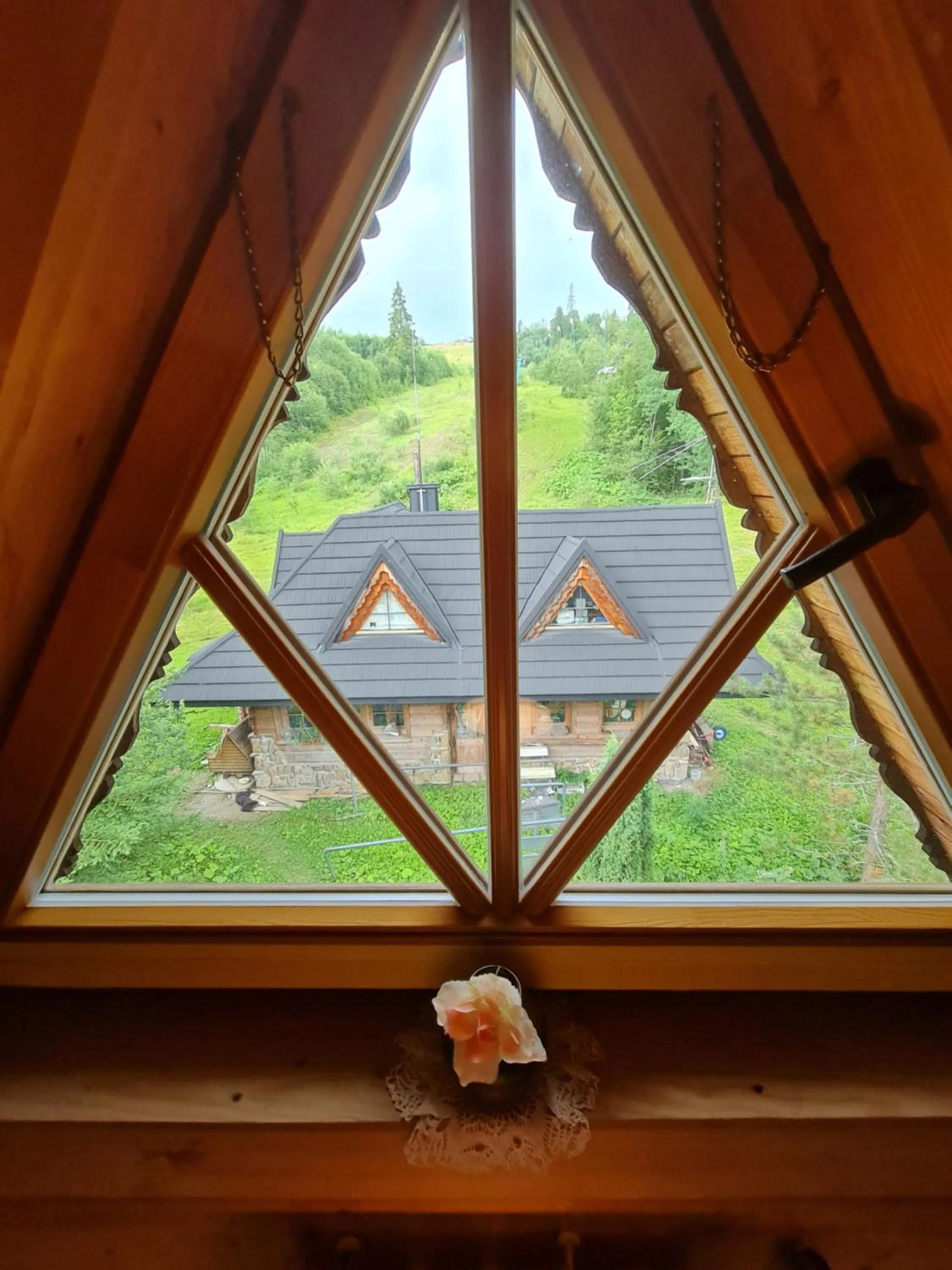 Garden view in GliczarowSki u Zbója