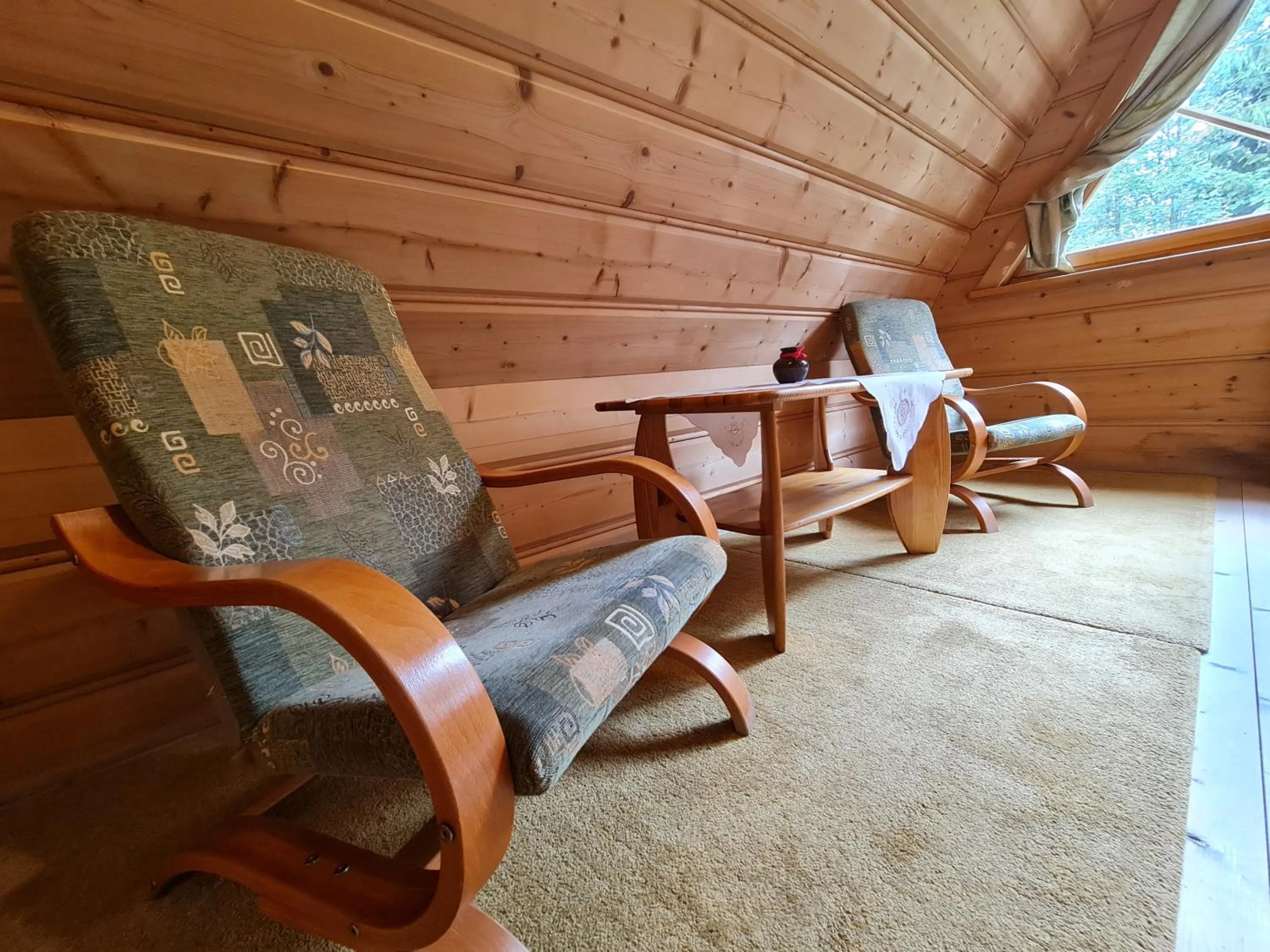 Seating area in GliczarowSki u Zbója
