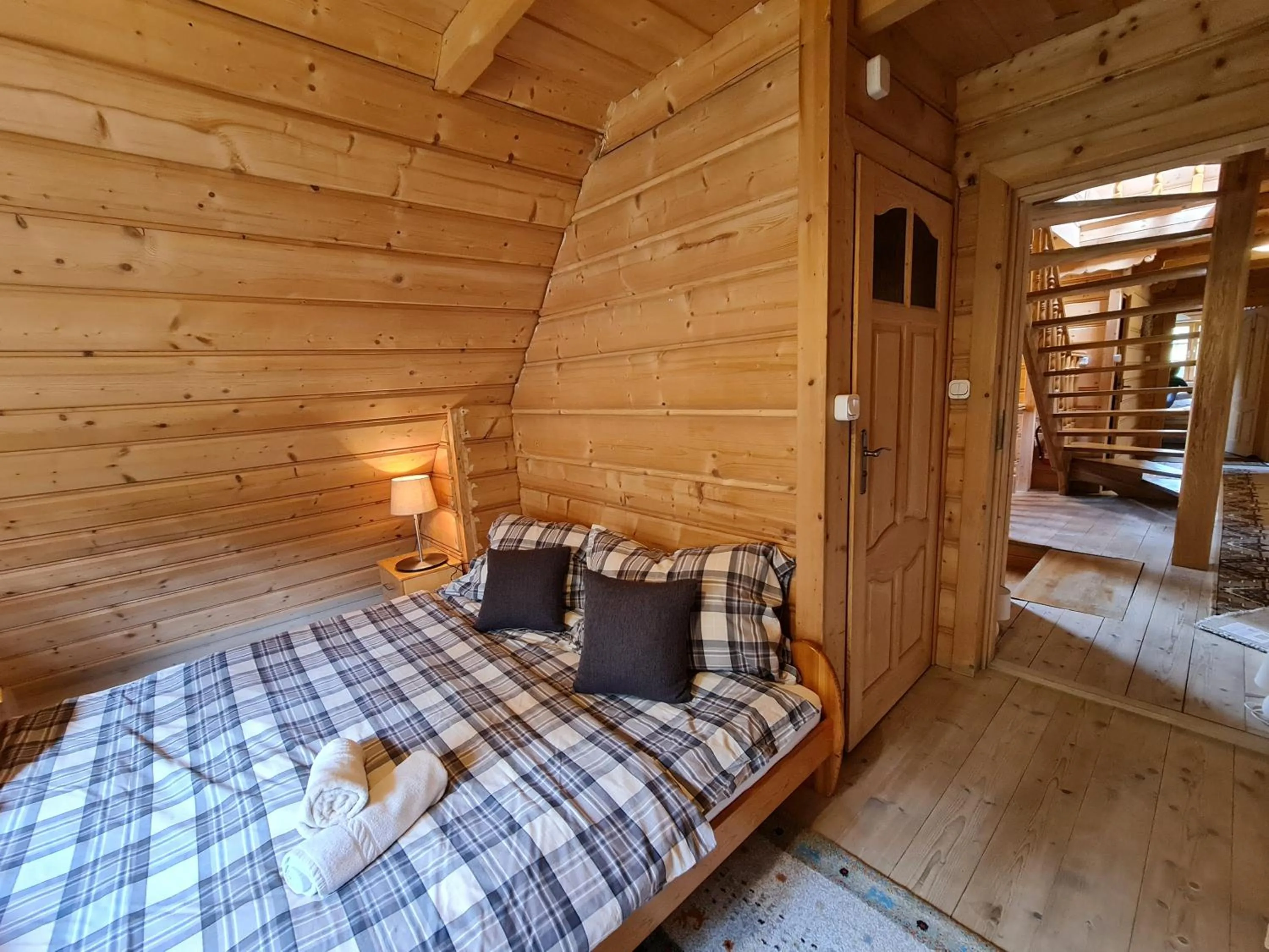 Bed in GliczarowSki u Zbója