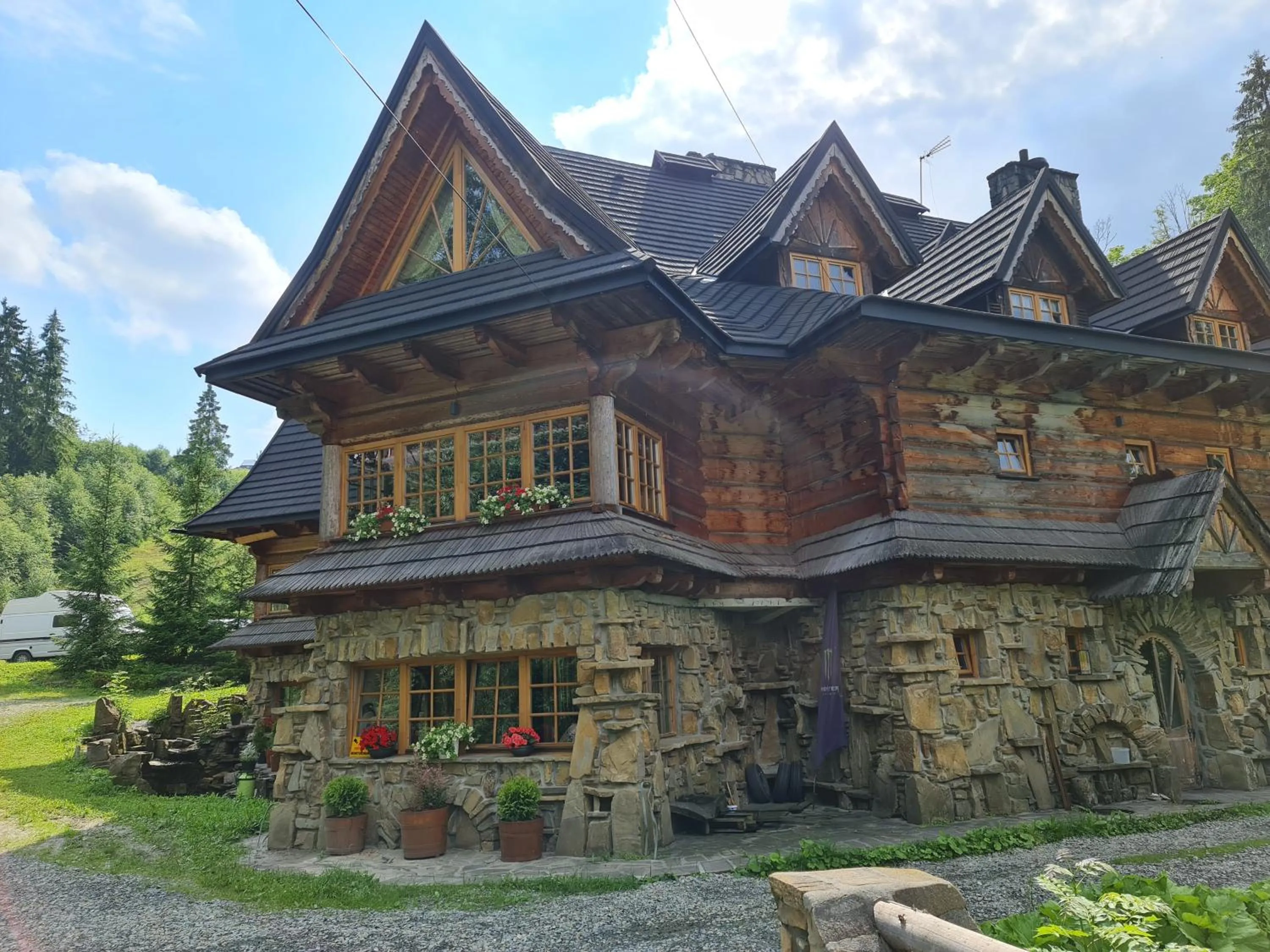 Property building in GliczarowSki u Zbója