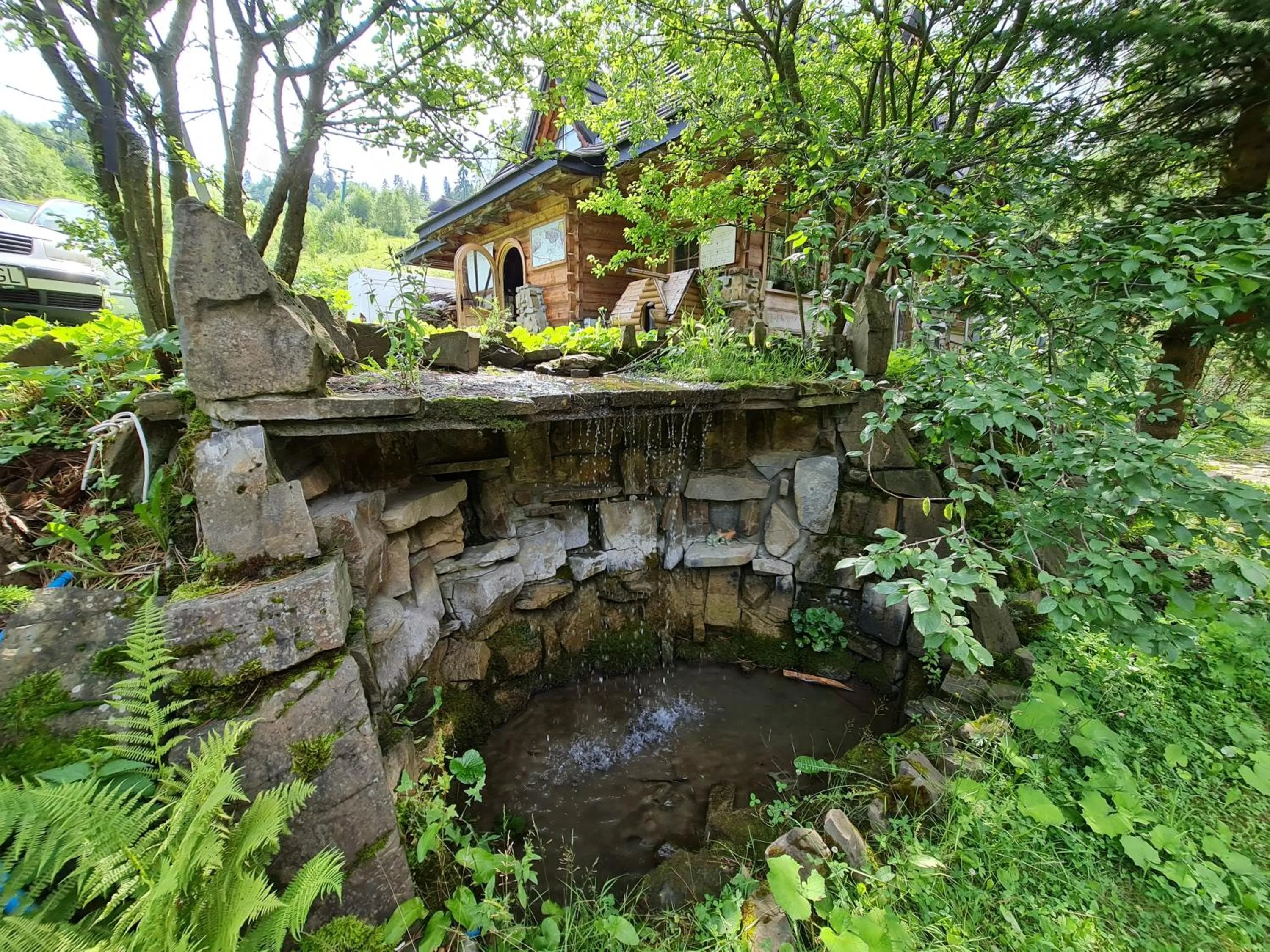 Garden in GliczarowSki u Zbója