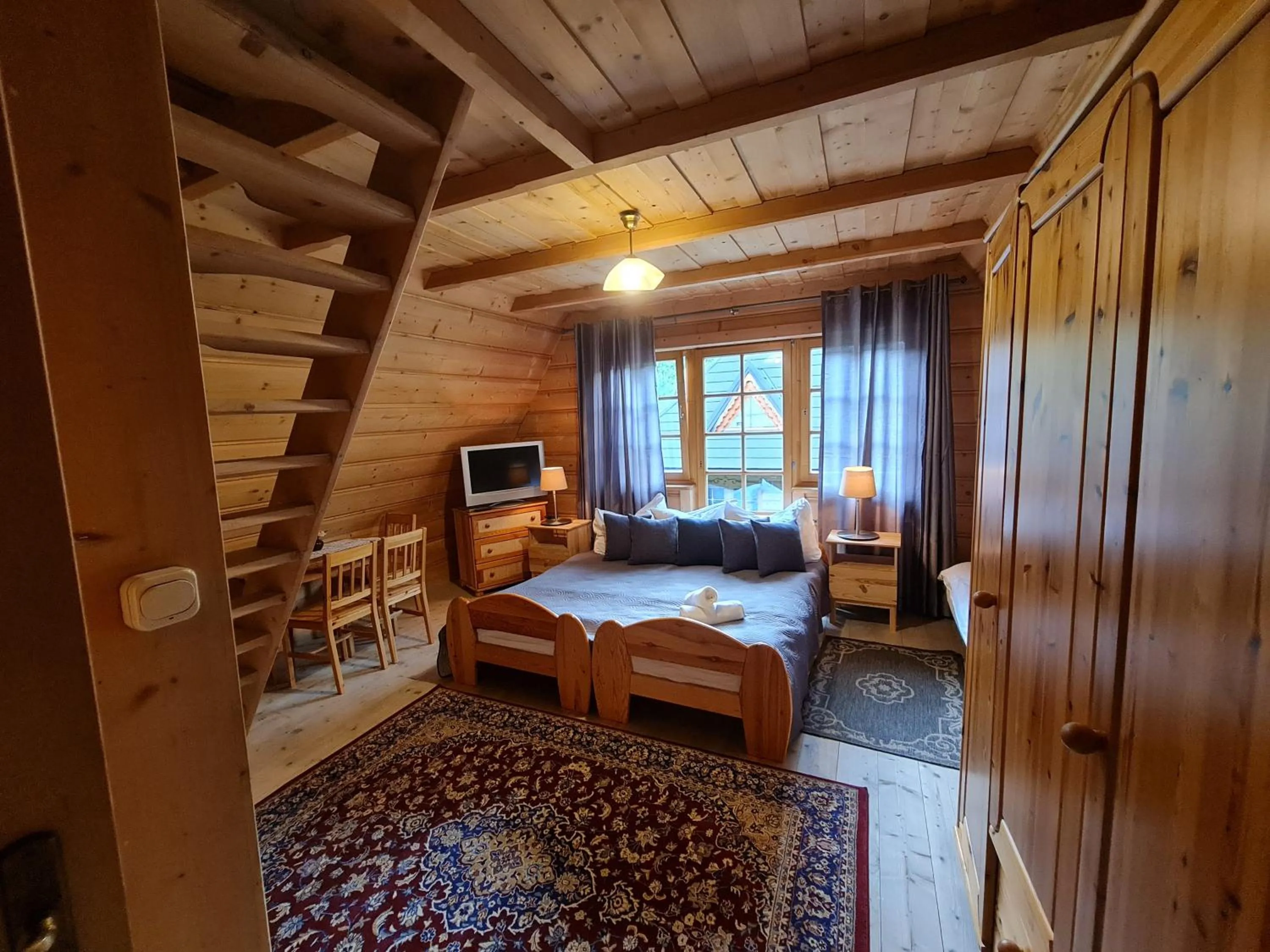 Bed in GliczarowSki u Zbója